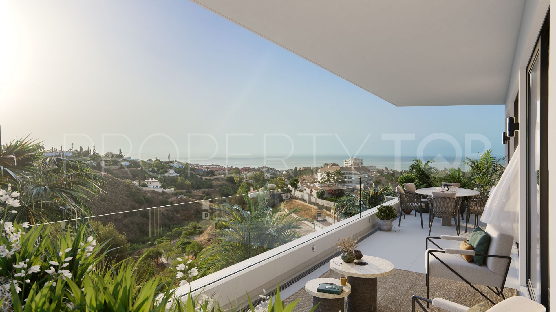 For sale penthouse with 2 bedrooms in Torreblanca