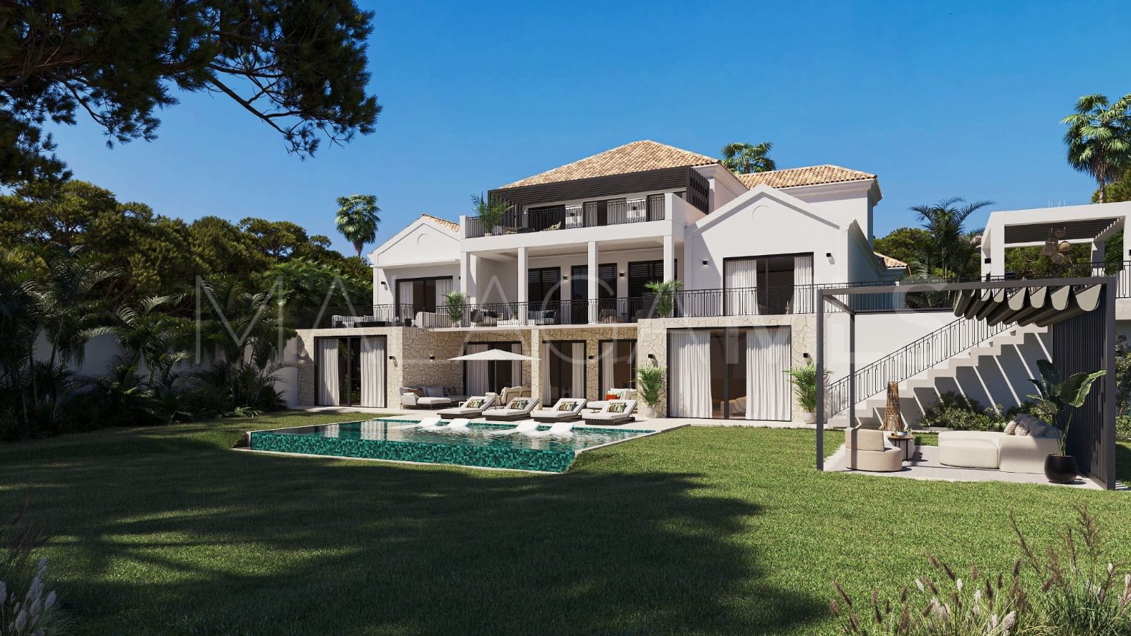 Villa for sale in Atalaya Golf