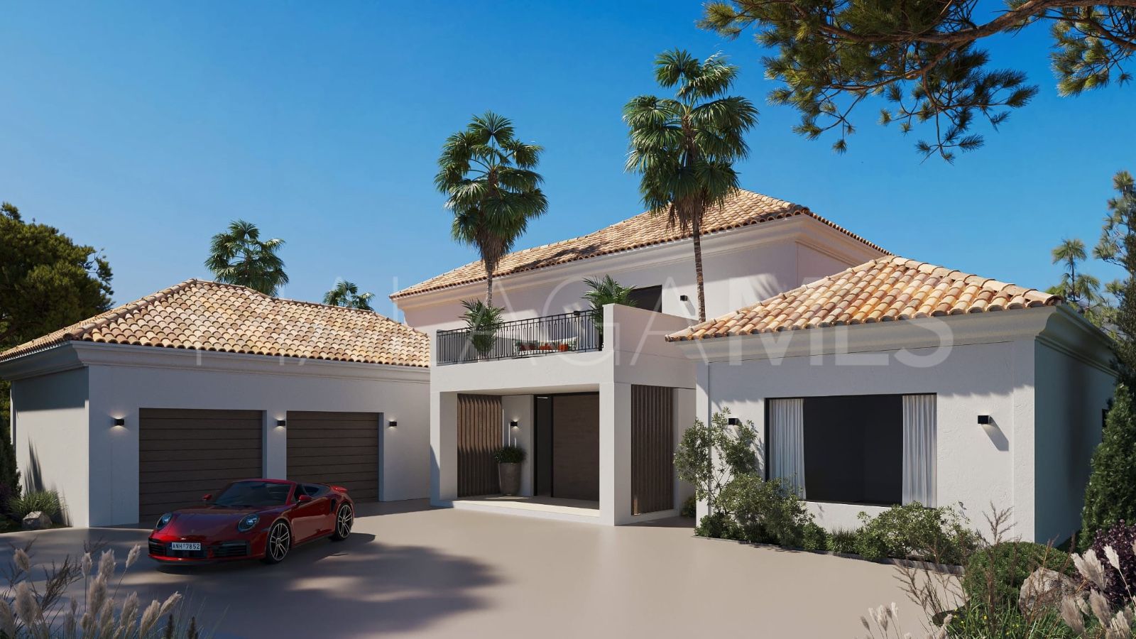 Villa for sale in Atalaya Golf