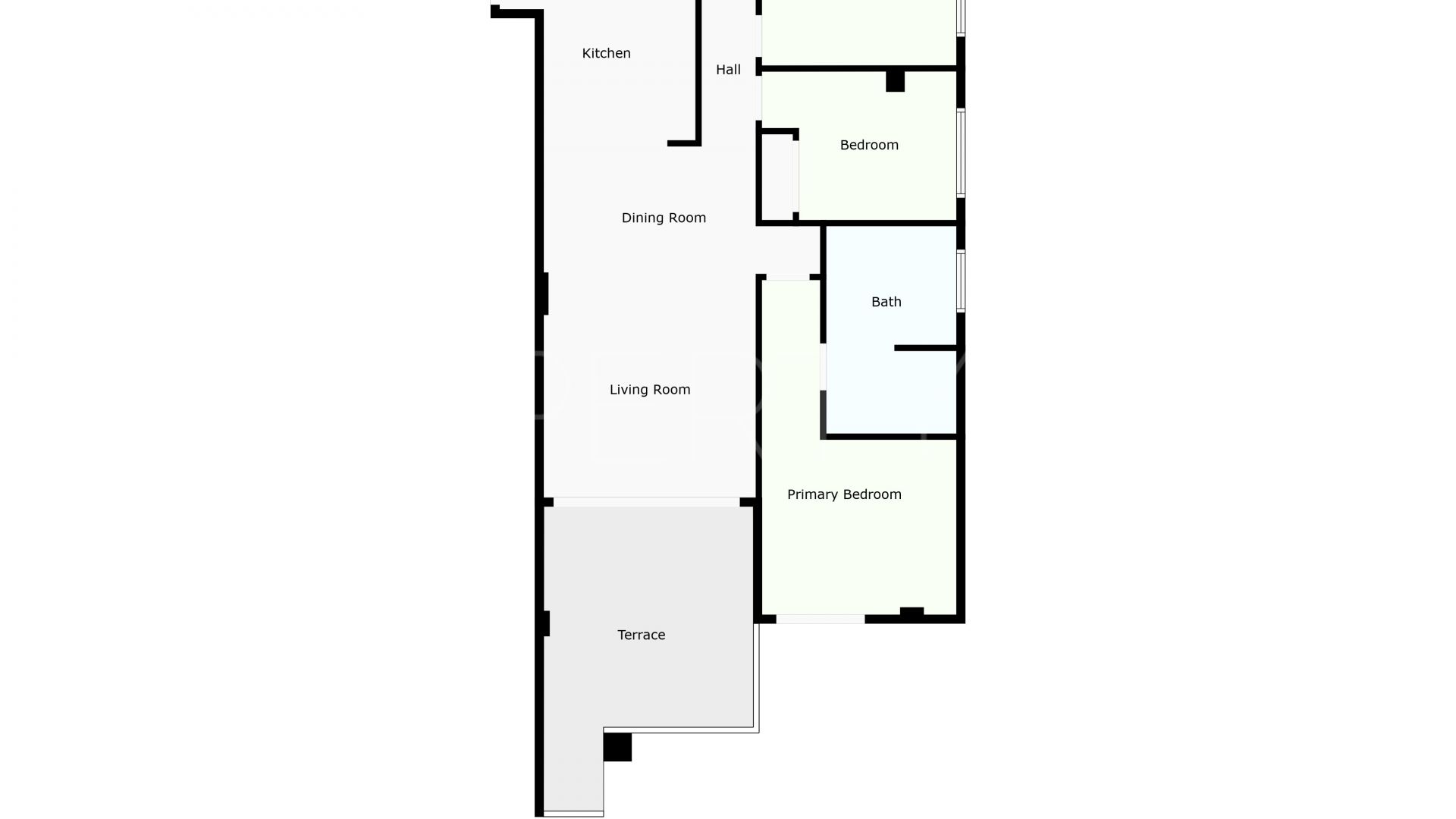Buy Cala de Mijas ground floor apartment with 3 bedrooms
