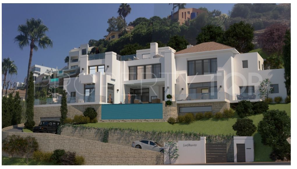 Buy 4 bedrooms villa in El Rosario