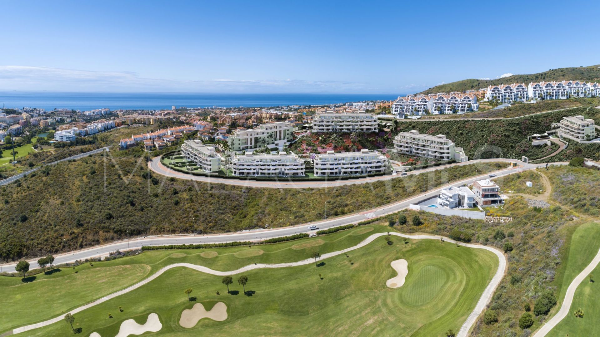 For sale penthouse in Calanova Golf