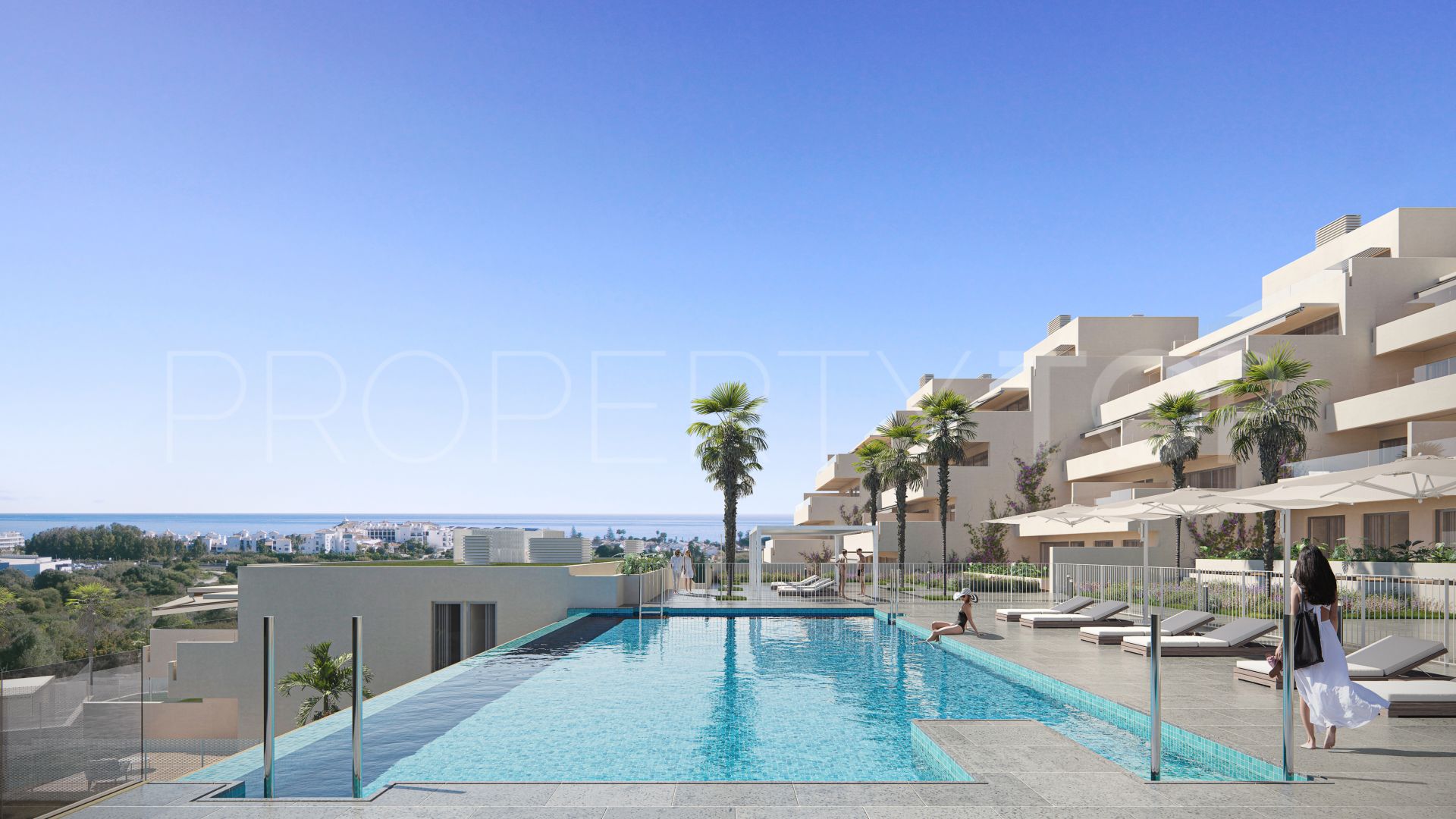 Duplex penthouse for sale in La Gaspara