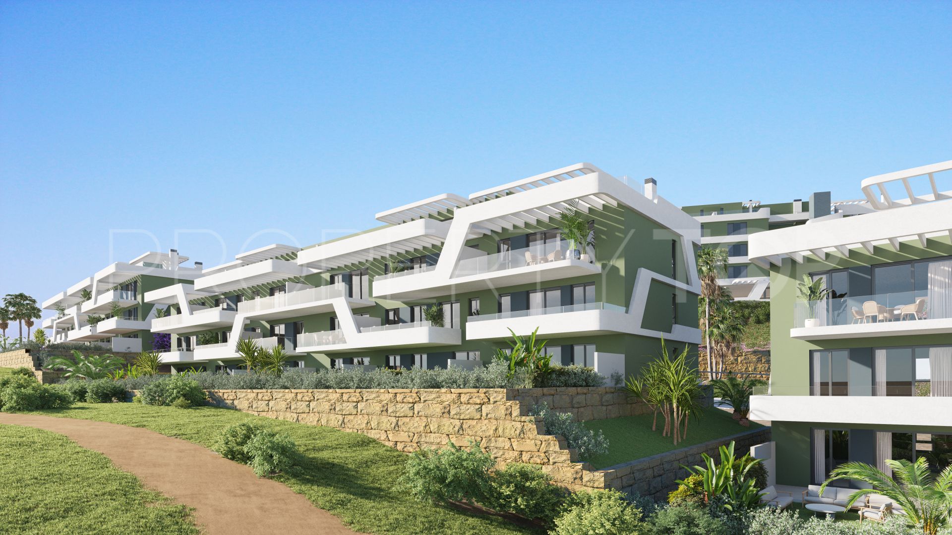 For sale Calanova Golf apartment with 2 bedrooms
