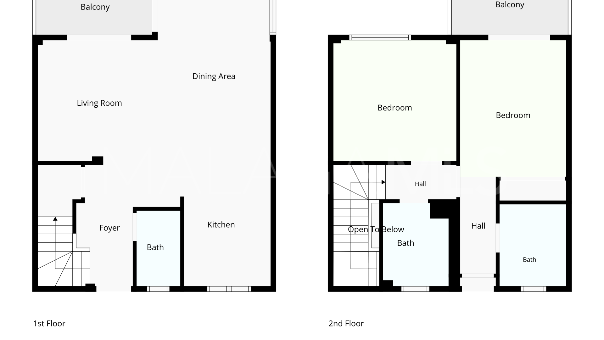 La Quinta Hills duplex penthouse for sale