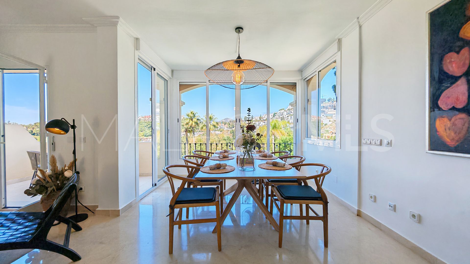 La Quinta Hills duplex penthouse for sale