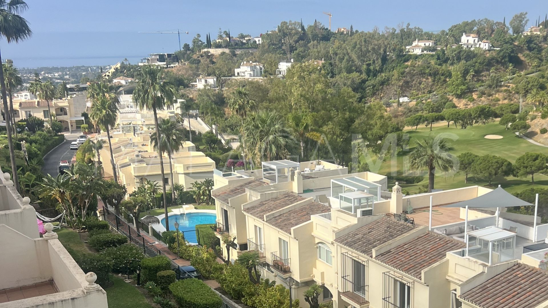 La Quinta Hills duplex penthouse for sale