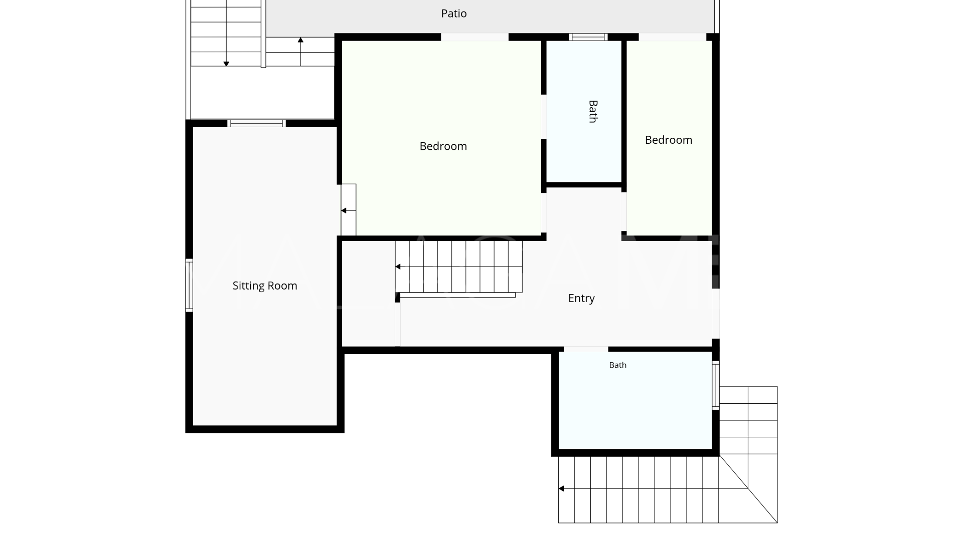 Se vende villa de 3 bedrooms in Cala de Mijas