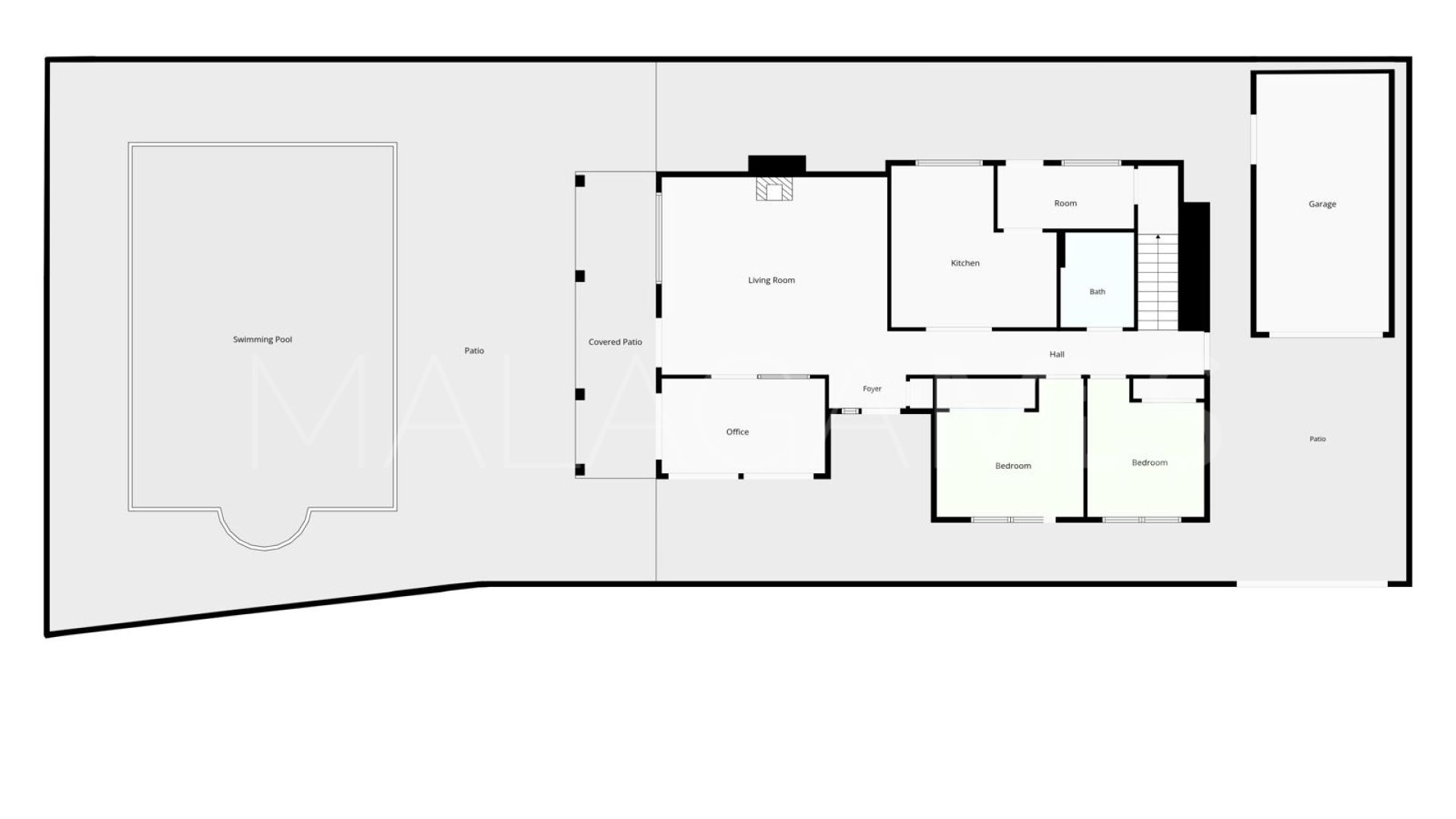 Benalmadena, villa for sale de 3 bedrooms