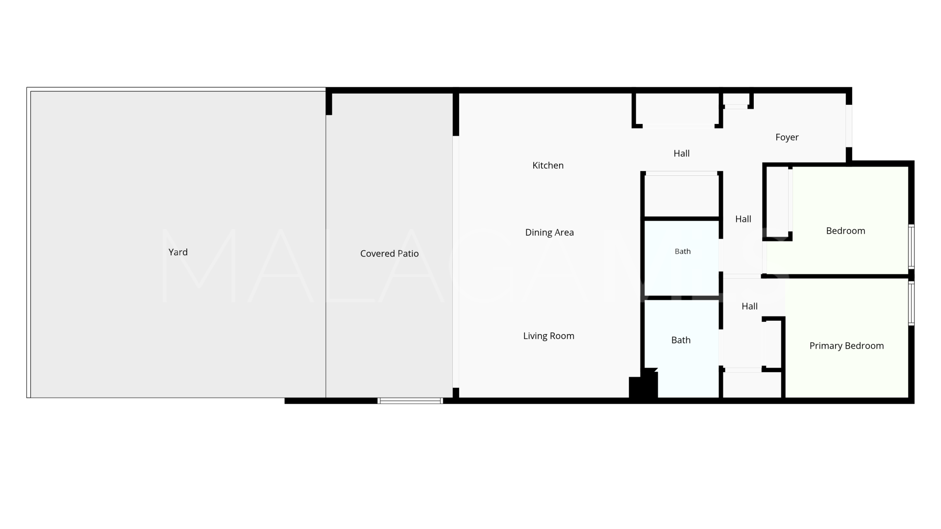 Appartement rez de chaussée for sale in Cancelada