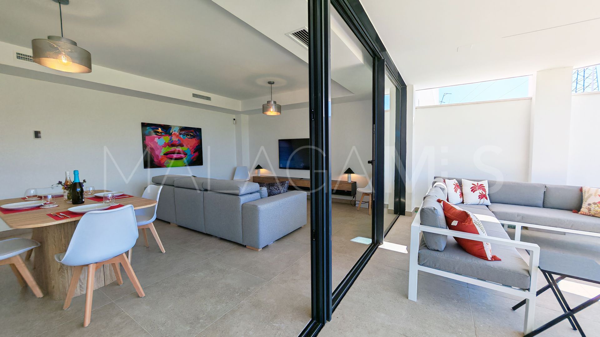 Appartement rez de chaussée for sale in Cancelada