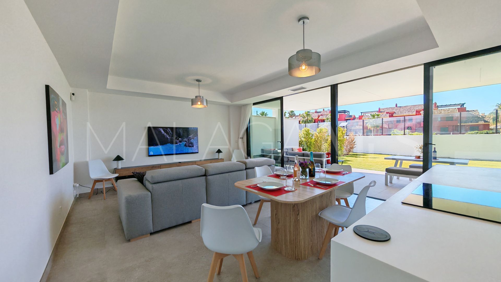 Appartement rez de chaussée for sale in Cancelada