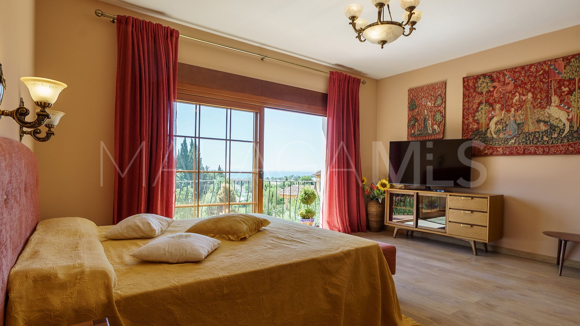 Villa for sale in El Rosario with 6 bedrooms