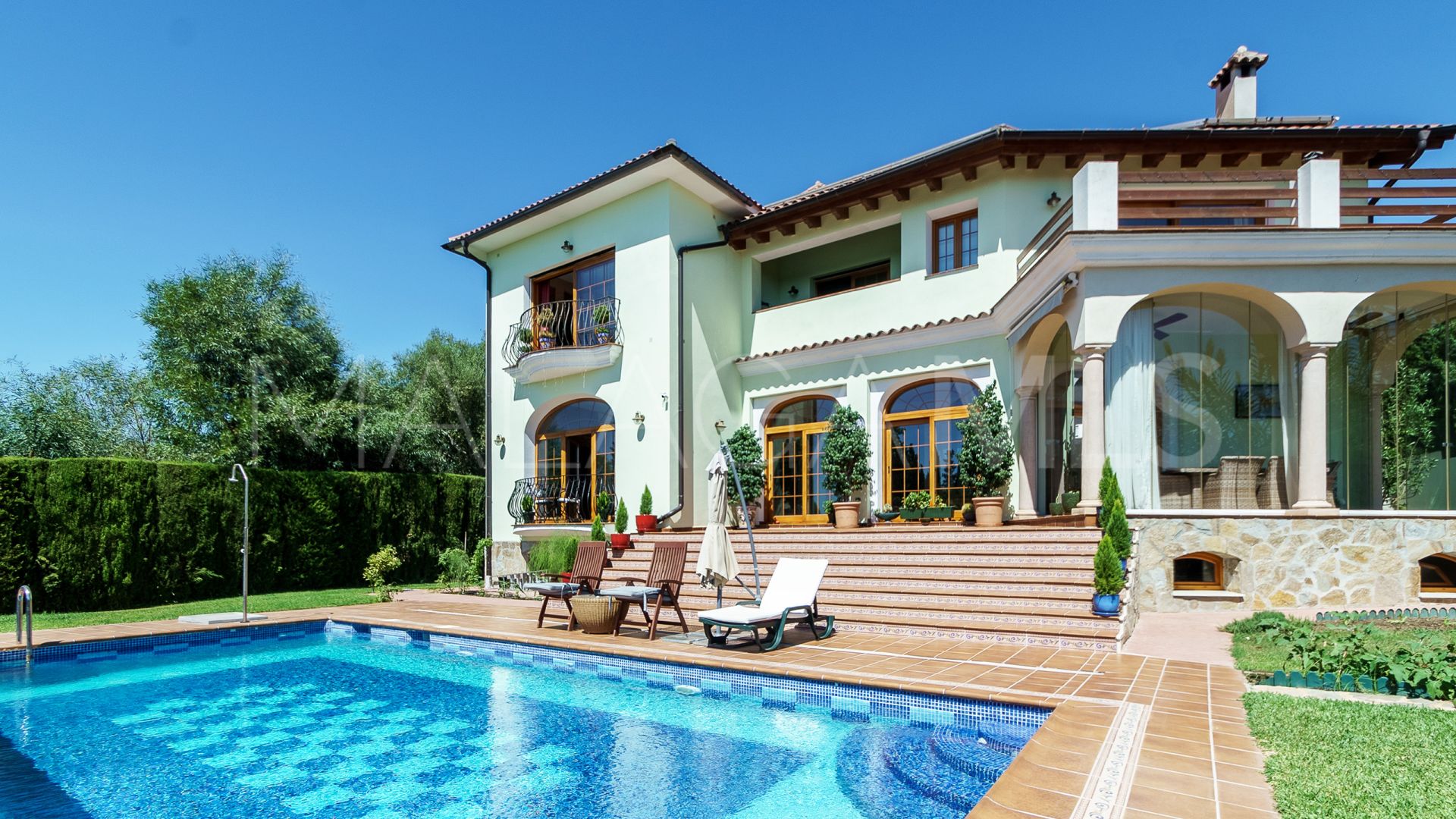 Villa for sale in El Rosario with 6 bedrooms