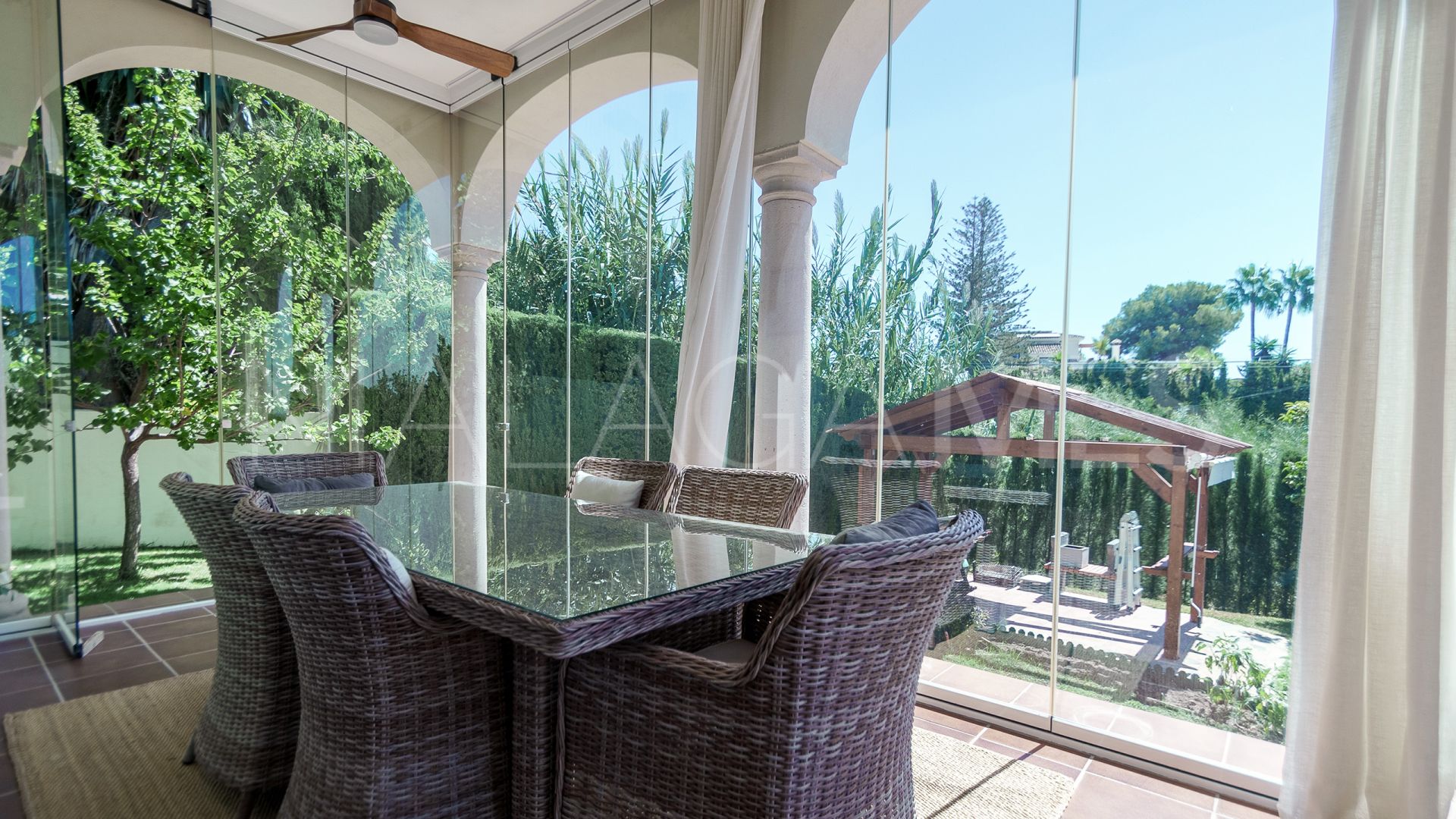 Villa for sale in El Rosario with 6 bedrooms