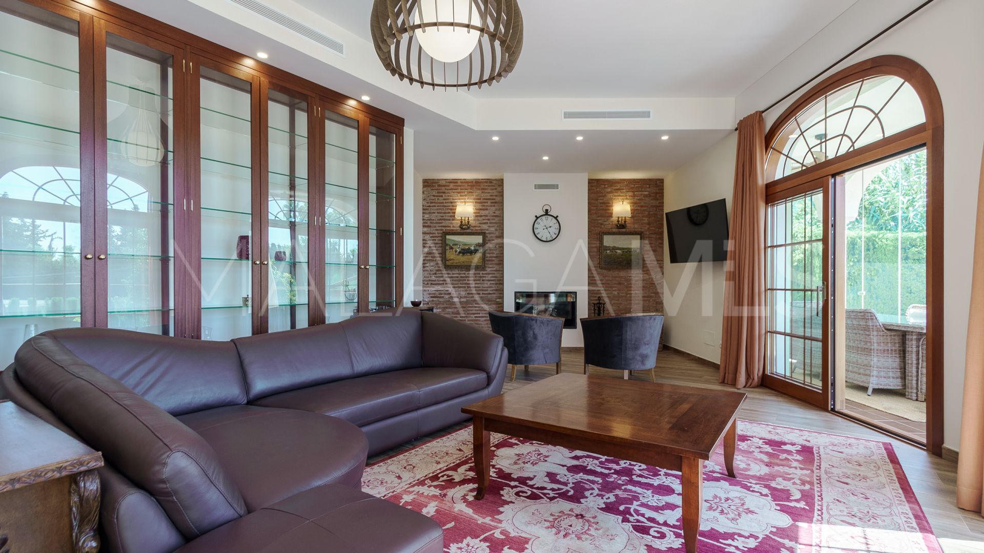Villa for sale in El Rosario with 6 bedrooms