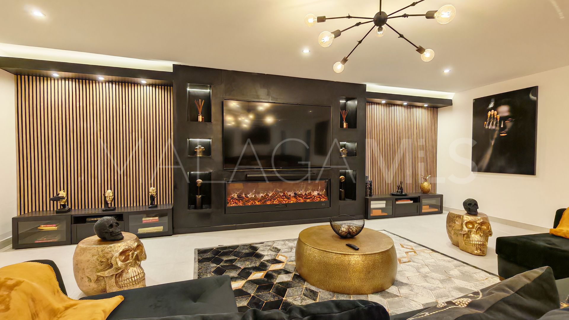 Villa for sale in La Resina Golf