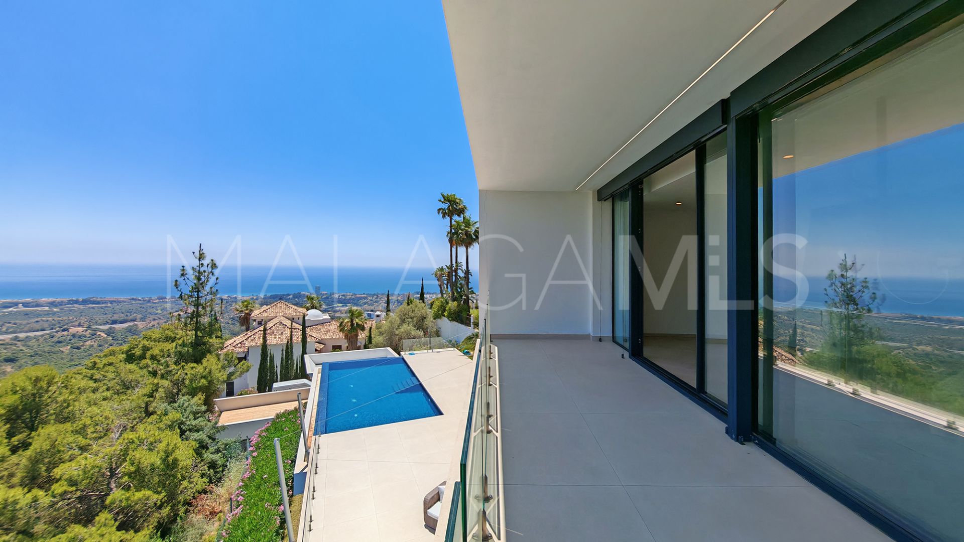 Los Altos de los Monteros 4 bedrooms villa for sale