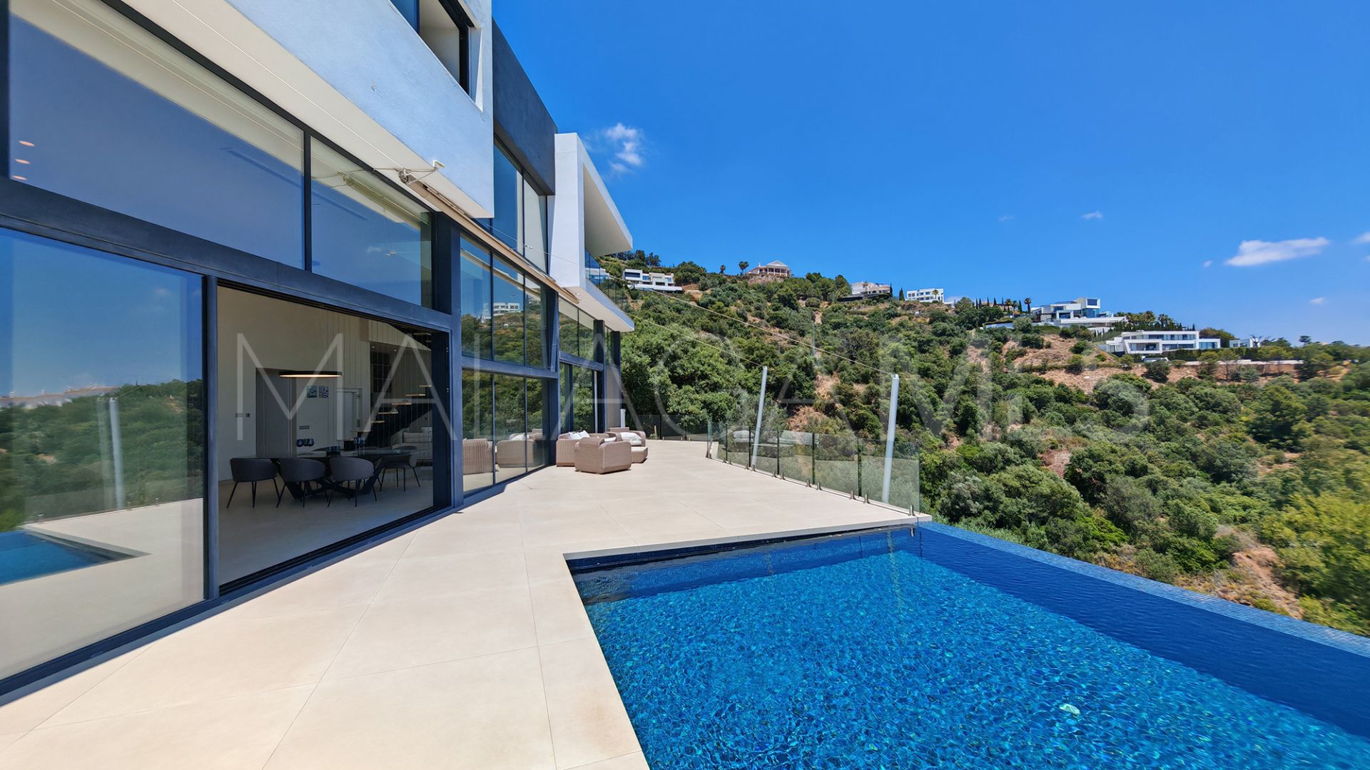 Los Altos de los Monteros 4 bedrooms villa for sale