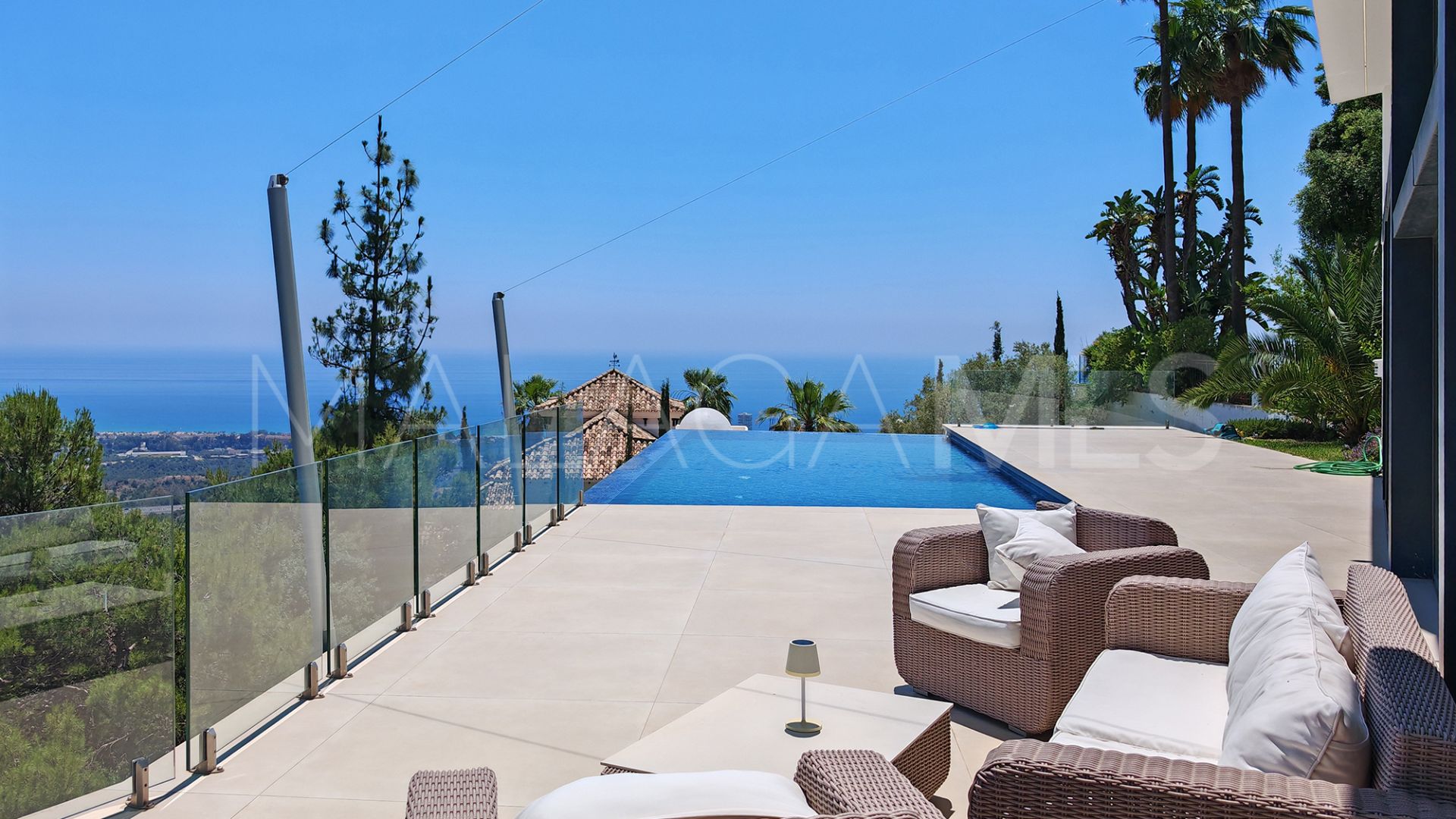Los Altos de los Monteros 4 bedrooms villa for sale
