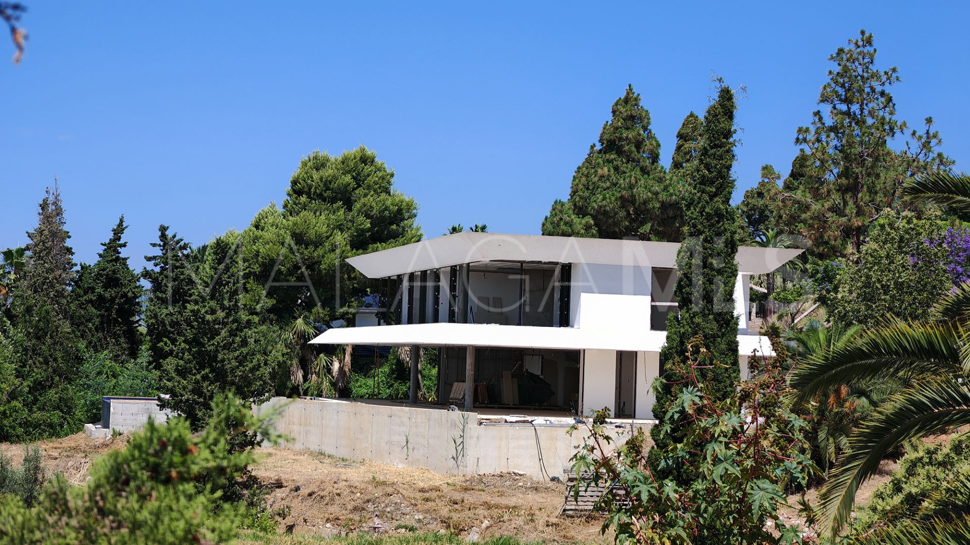 Villa a la venta in Hacienda las Chapas de 6 bedrooms