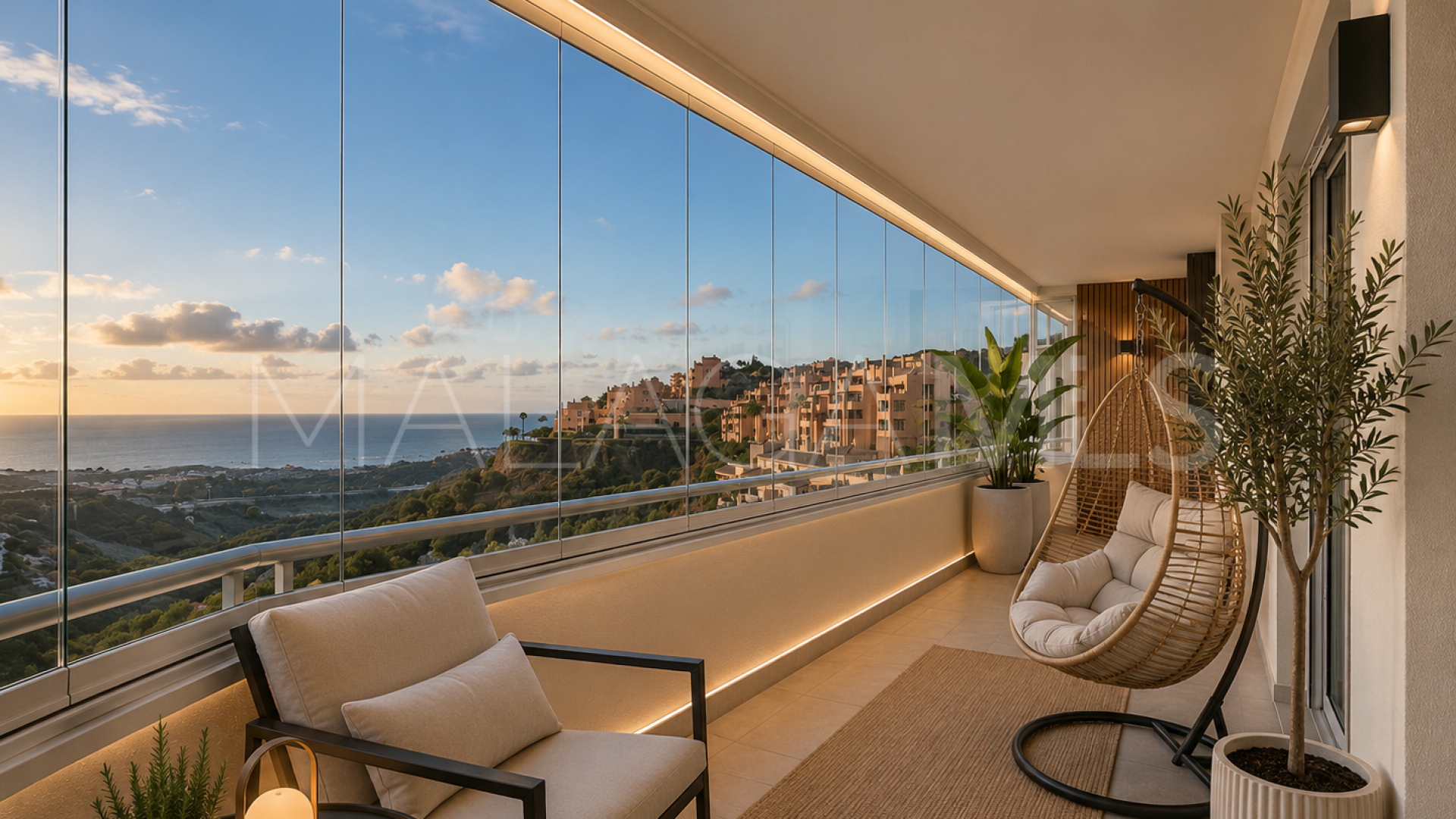 Se vende apartamento with 3 bedrooms in Calahonda