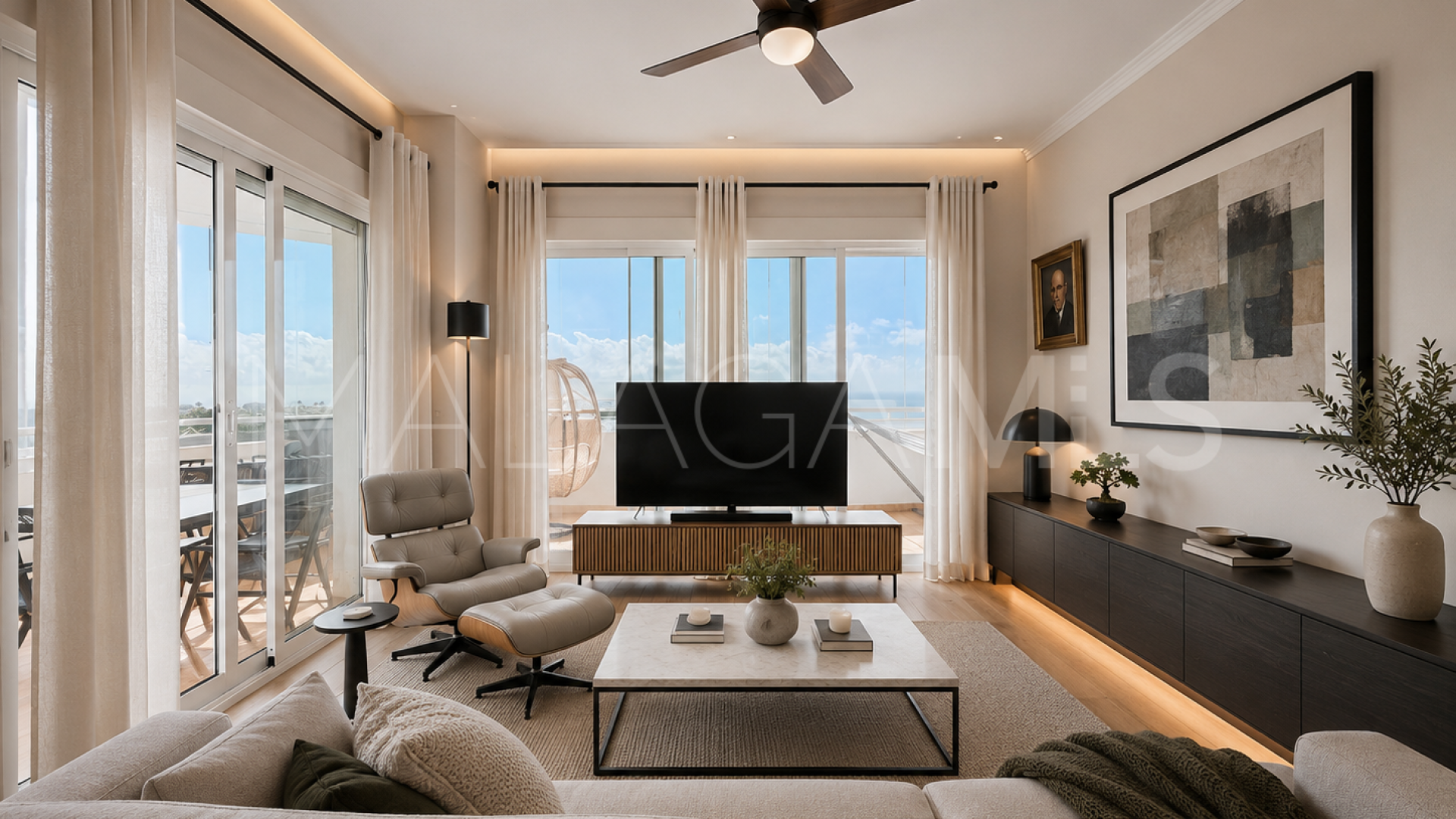 Se vende apartamento with 3 bedrooms in Calahonda