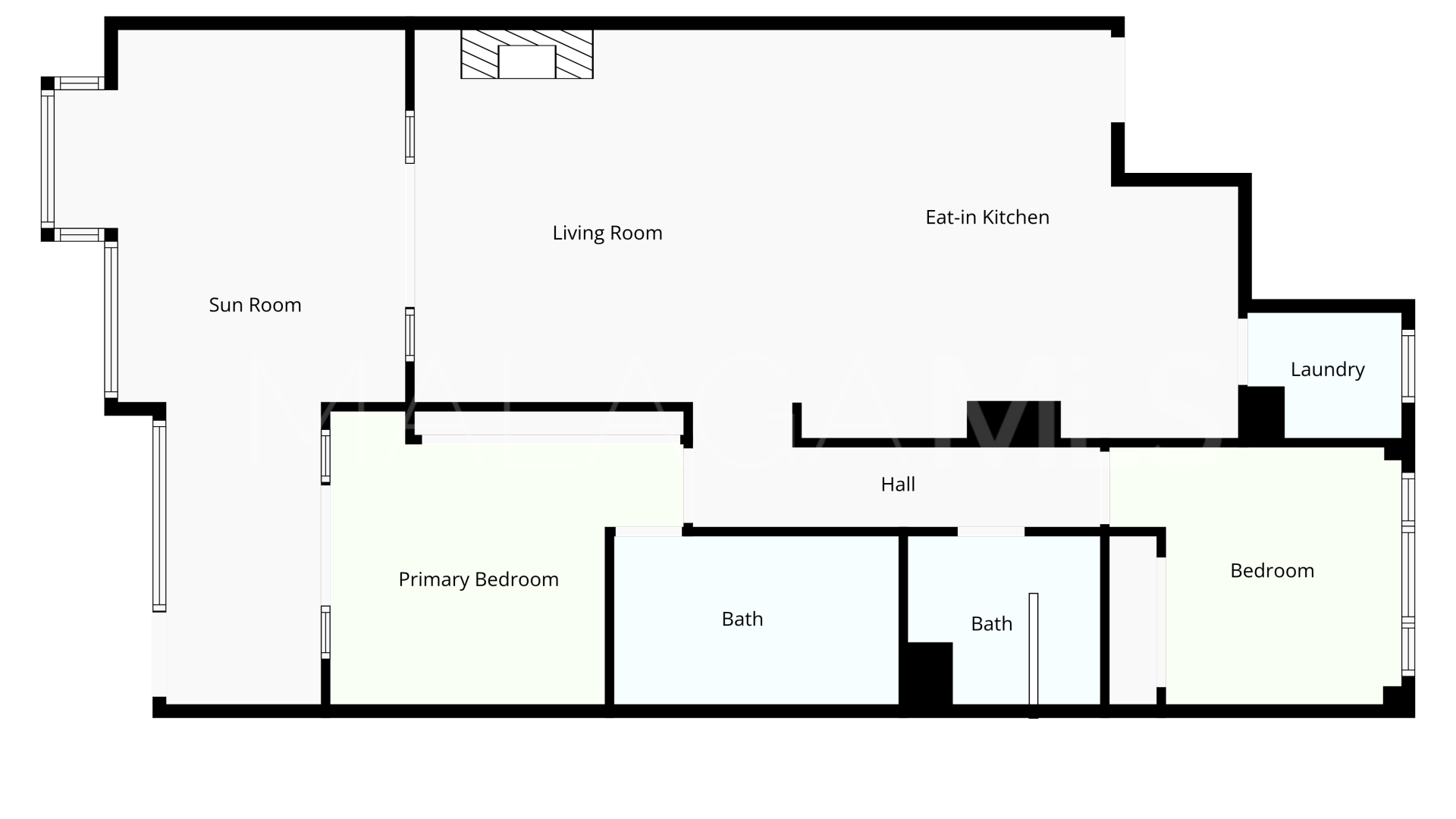 Apartamento planta baja for sale in El Soto de Marbella with 2 bedrooms