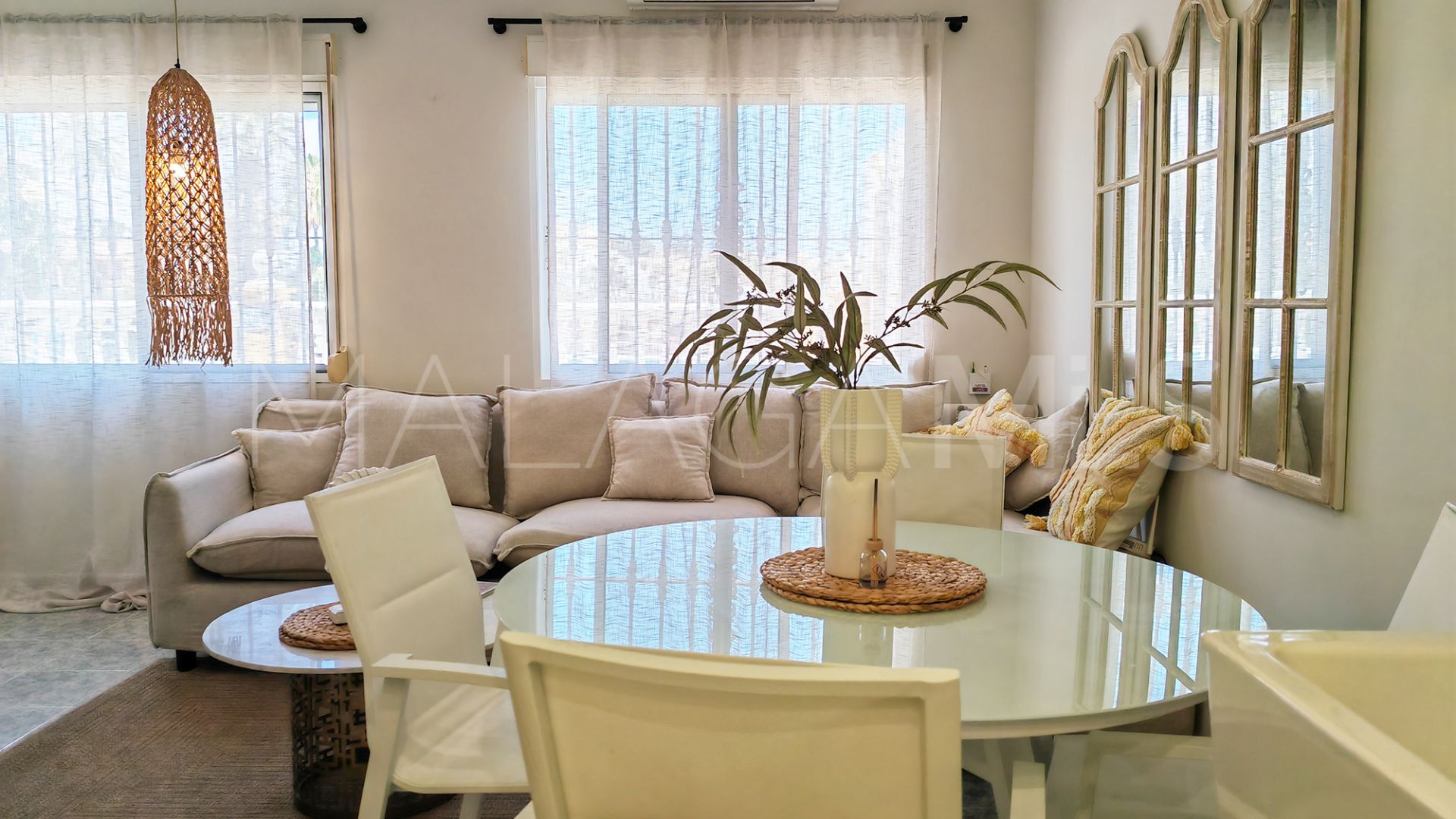 Erdgeschosswohnung for sale in Calahonda Playa