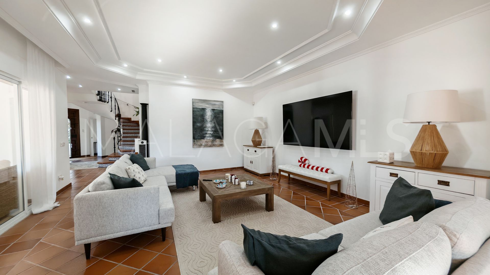 Villa for sale in Las Chapas