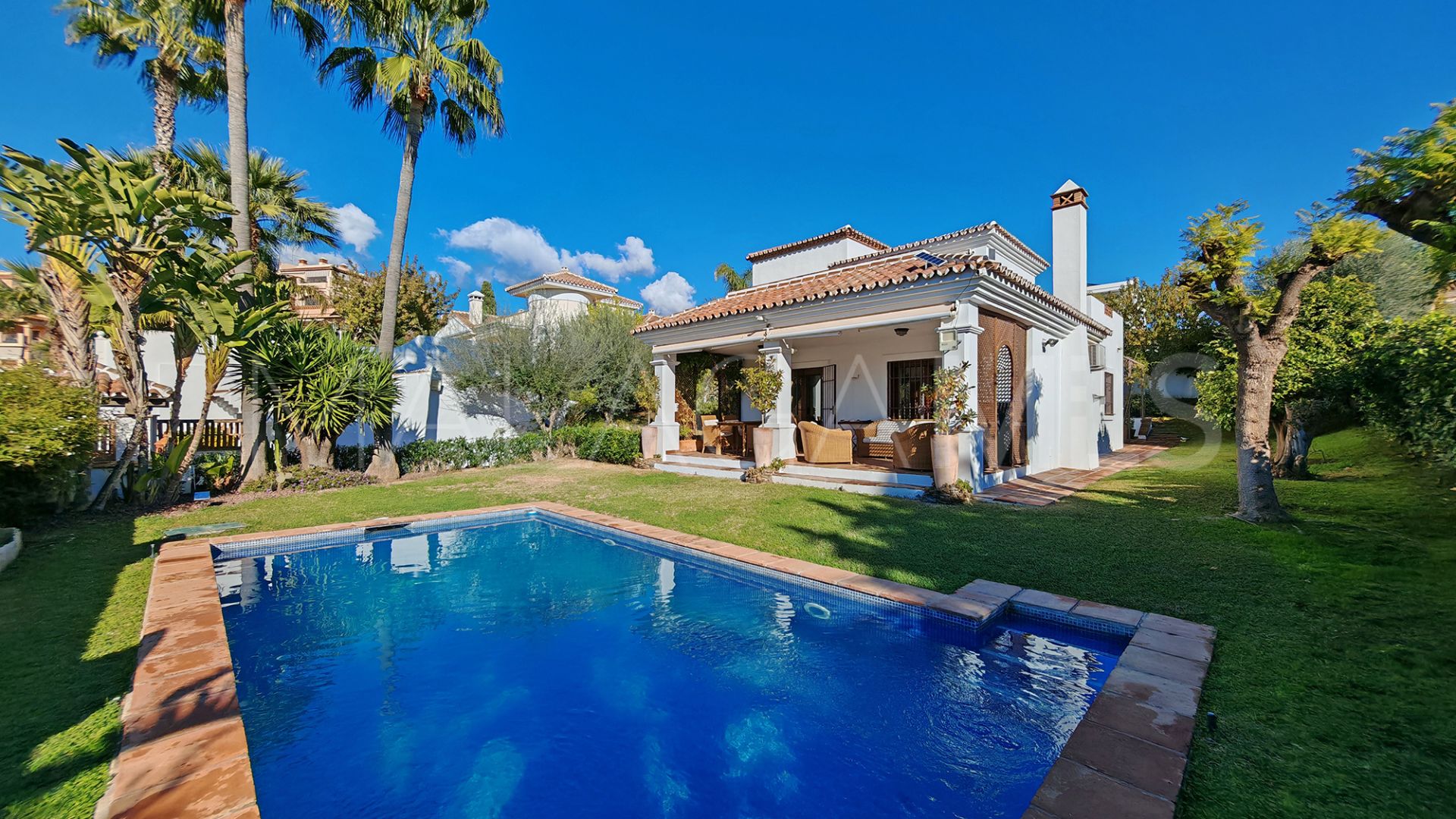 Villa for sale in Mijas Golf