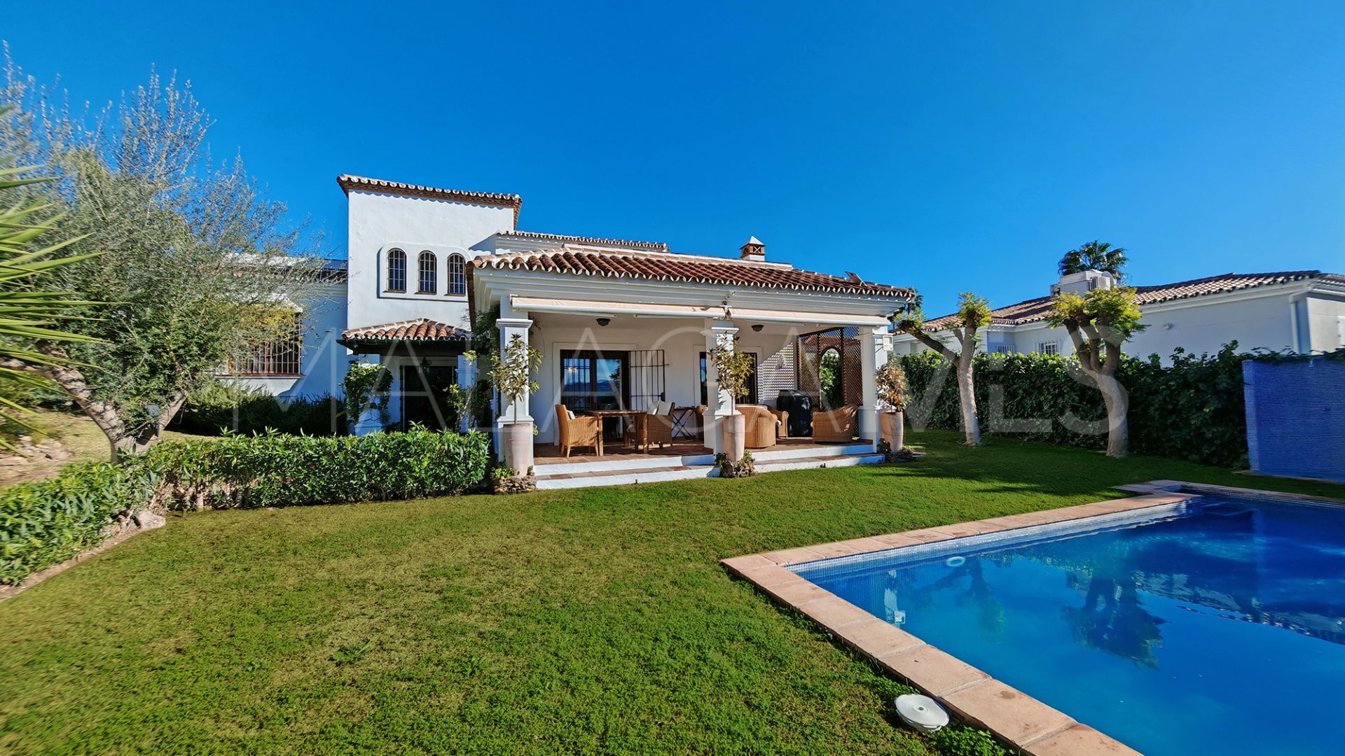 Villa for sale in Mijas Golf