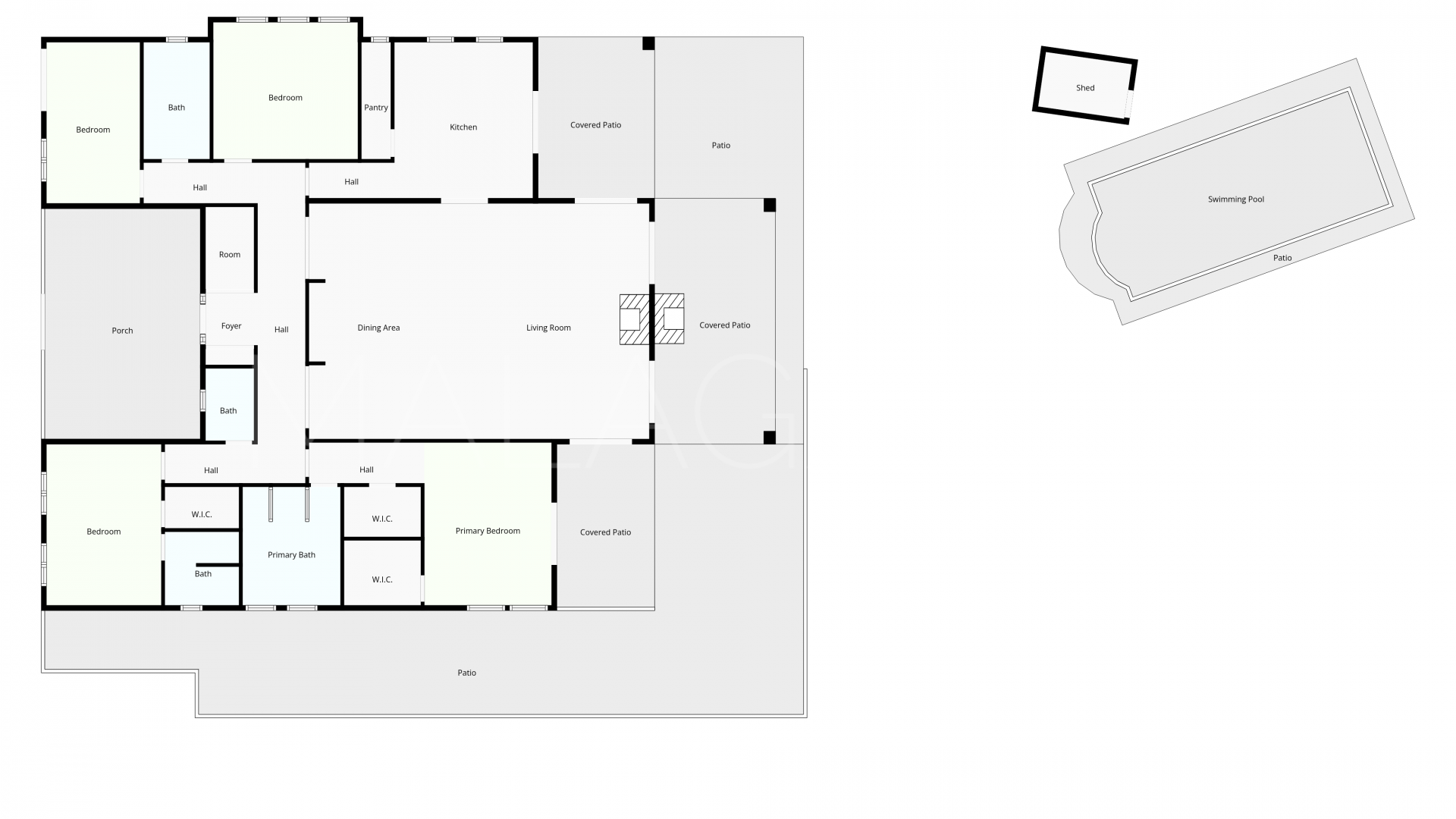 Finca for sale in Coin