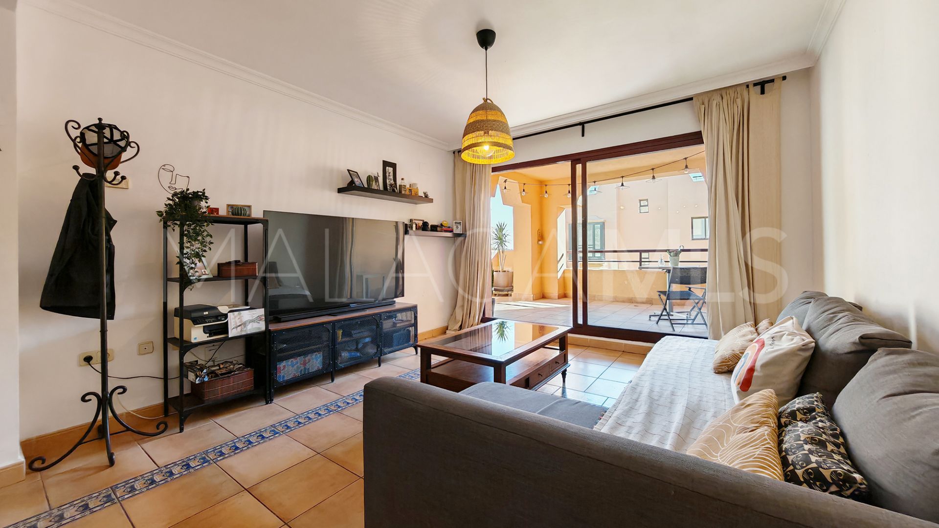 Ground floor duplex for sale in Calahonda