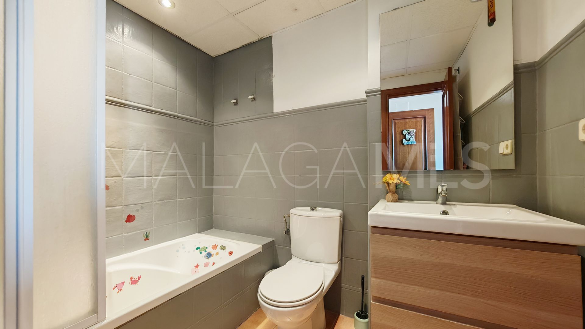 Ground floor duplex for sale in Calahonda