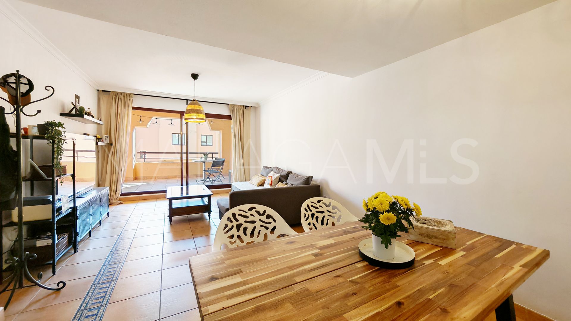 Ground floor duplex for sale in Calahonda