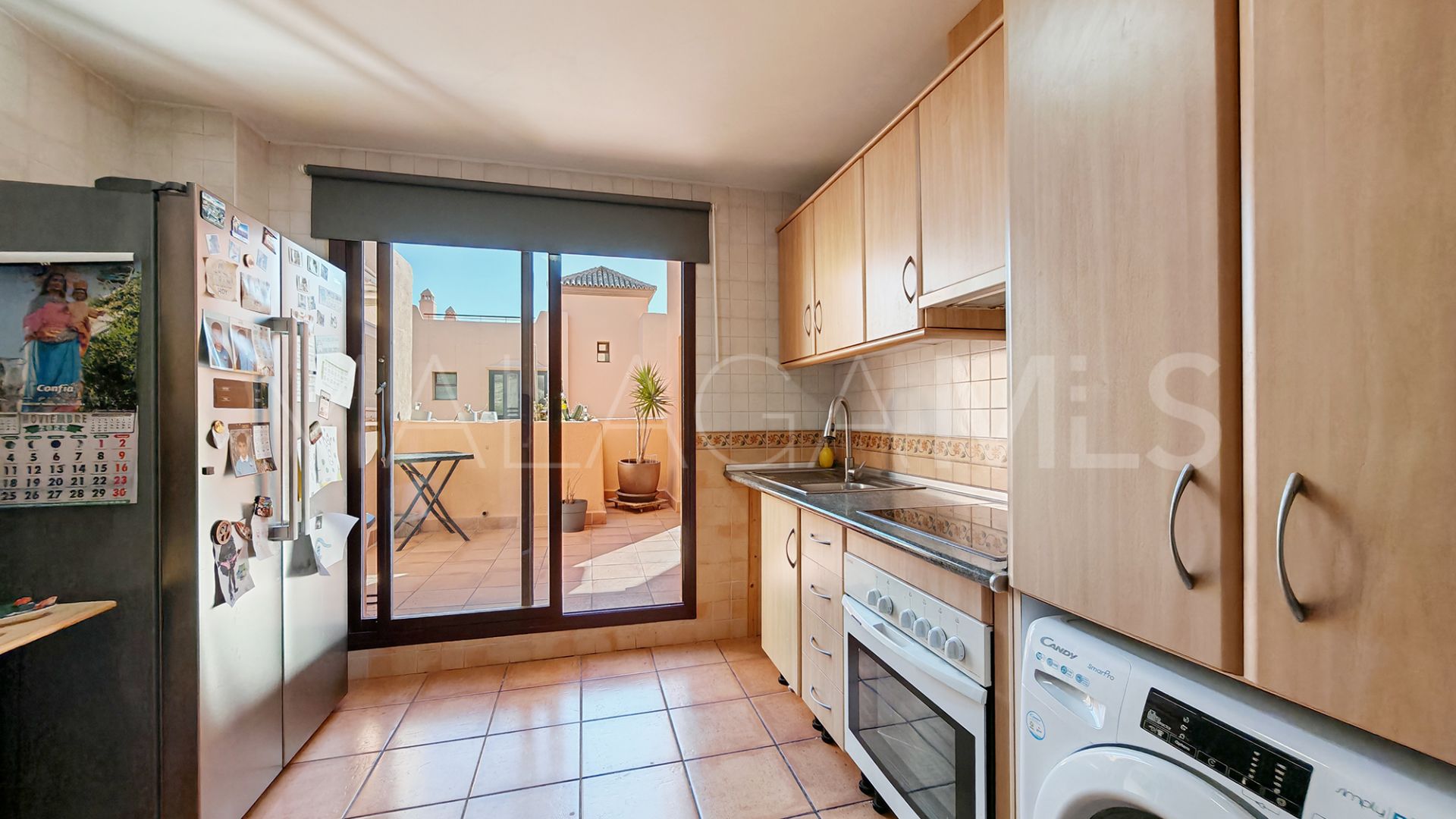 Ground floor duplex for sale in Calahonda