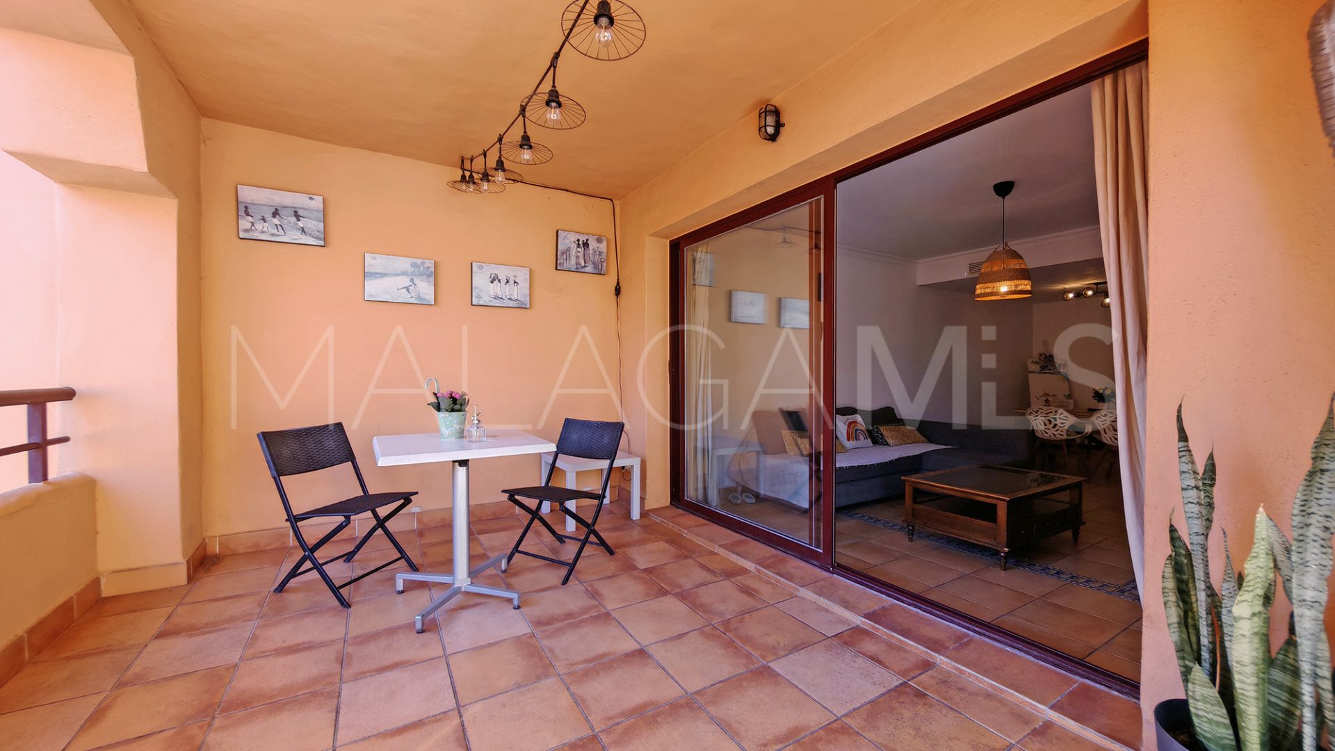 Ground floor duplex for sale in Calahonda