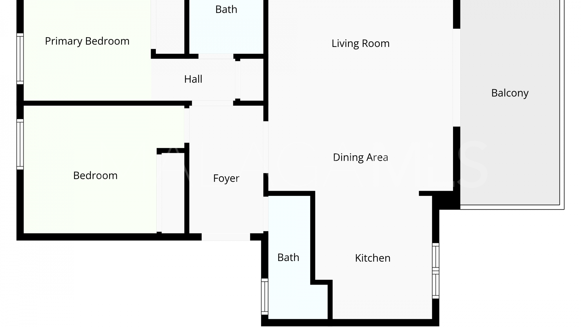 Appartement terrasse for sale in Calahonda