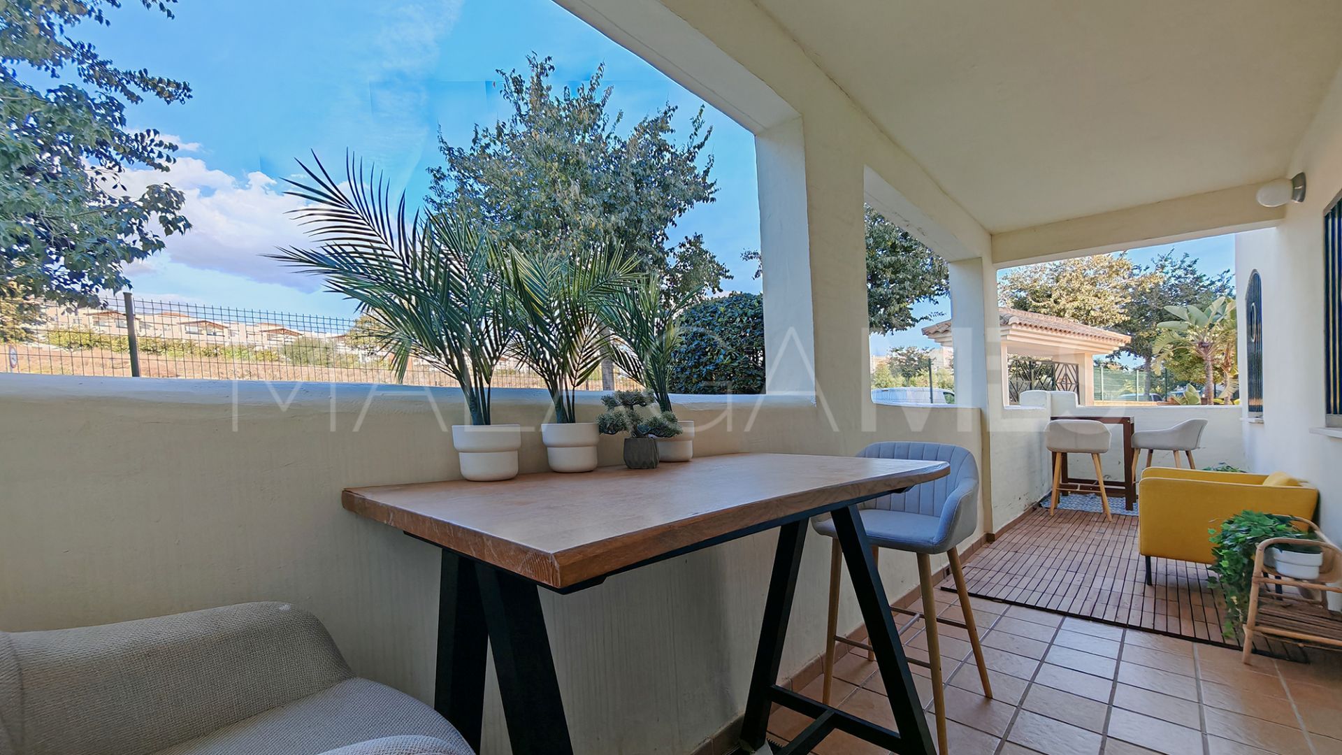 Erdgeschosswohnung for sale in Benalmadena