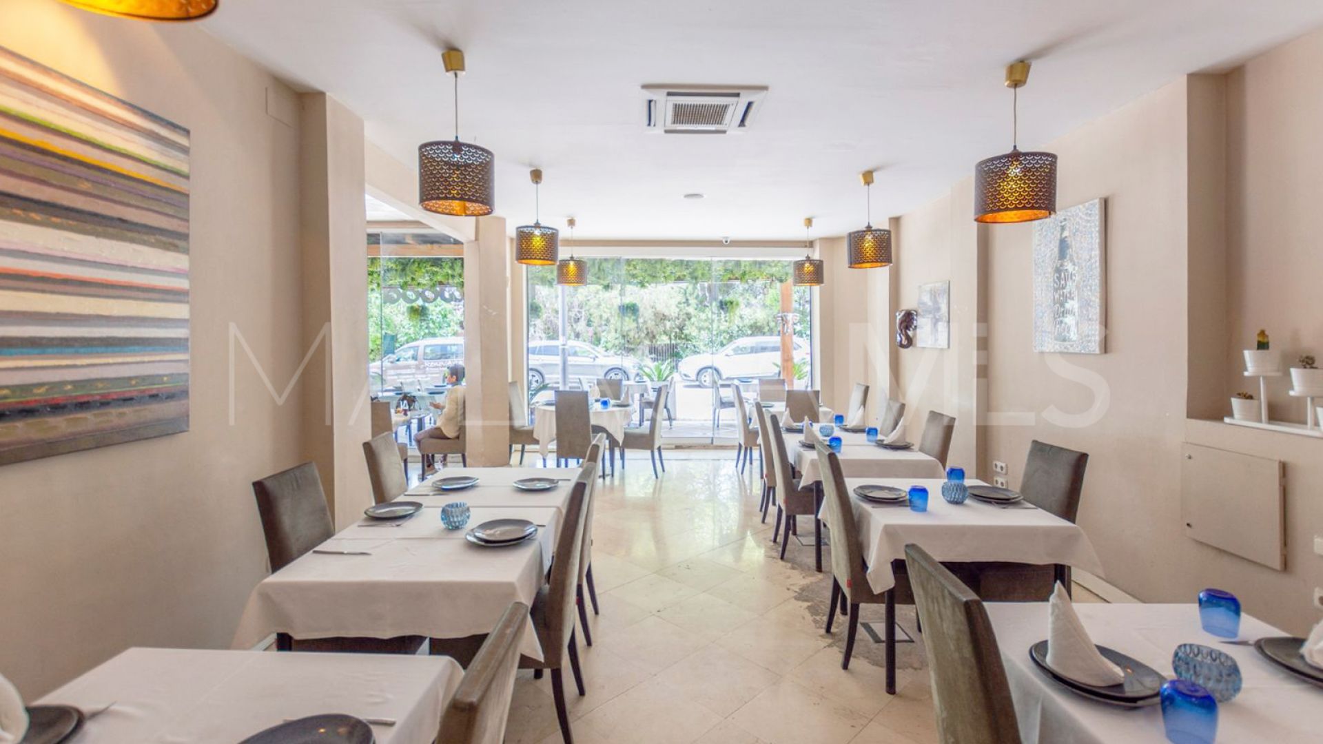 Restaurang for sale in Nueva Andalucia