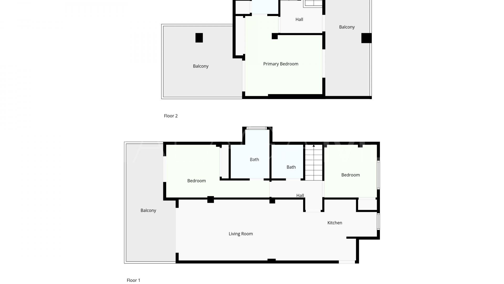 Duplex for sale de 3 bedrooms in Casares