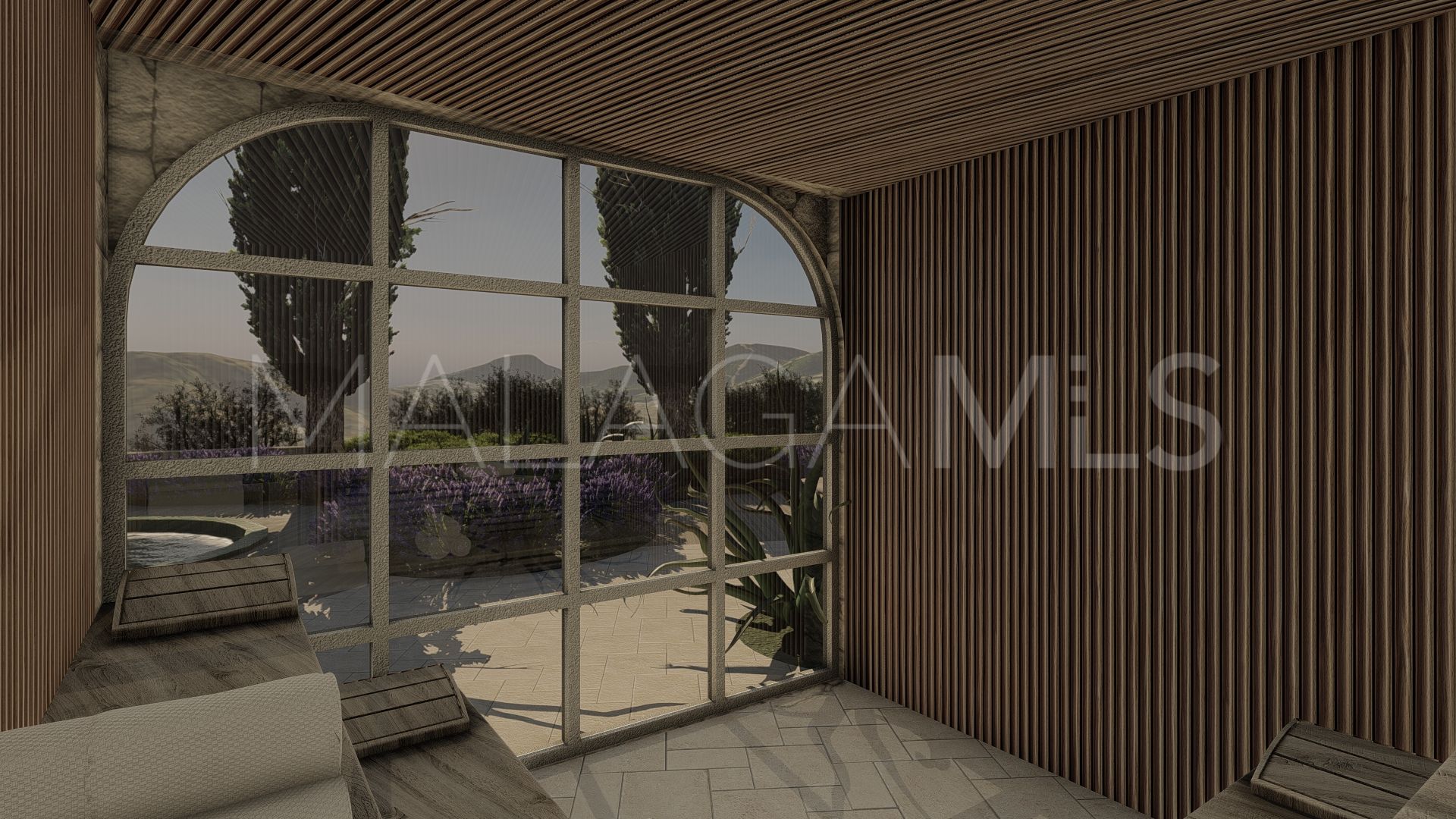 Appartement terrasse for sale in Guaro