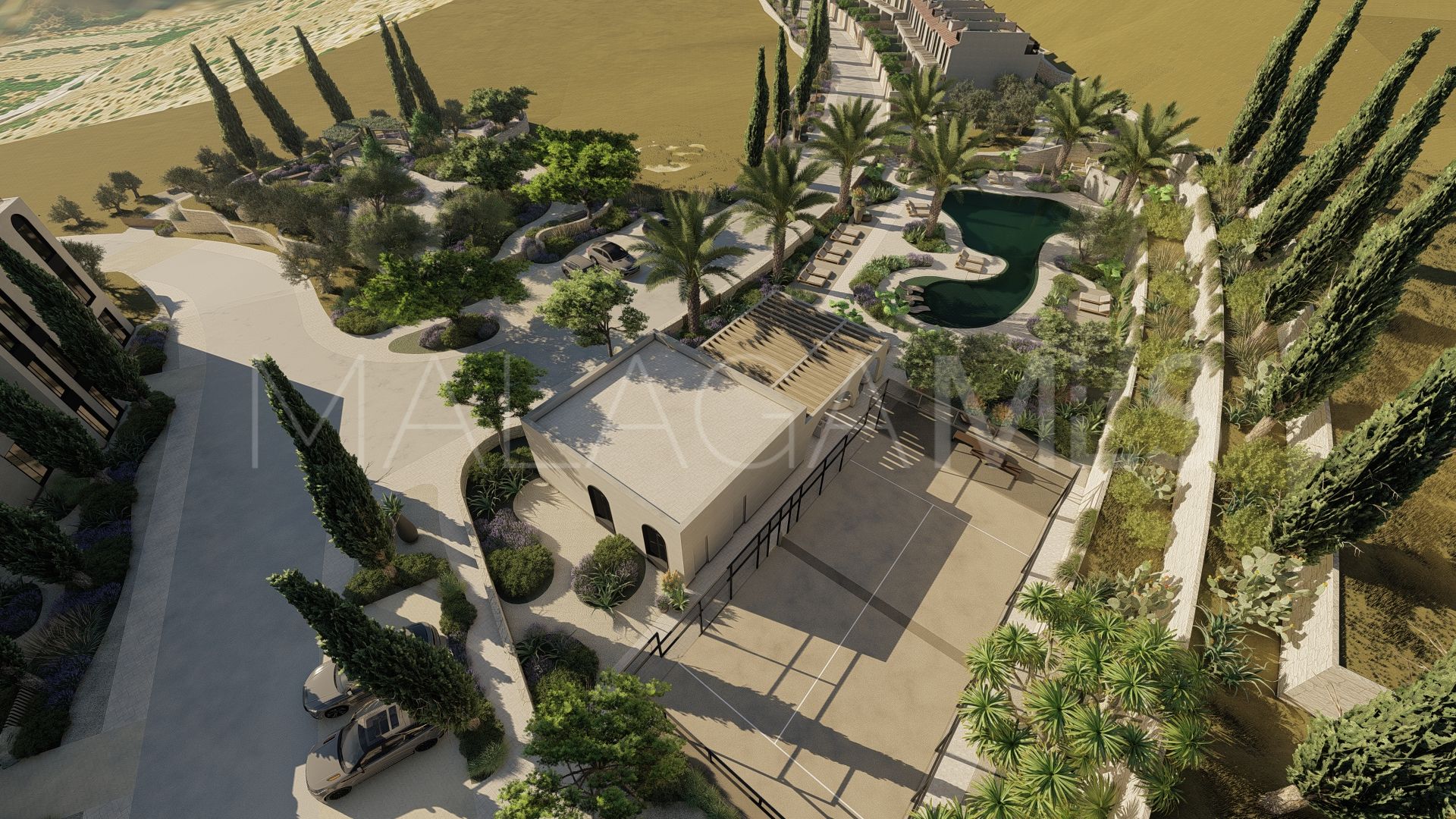 Appartement terrasse for sale in Guaro