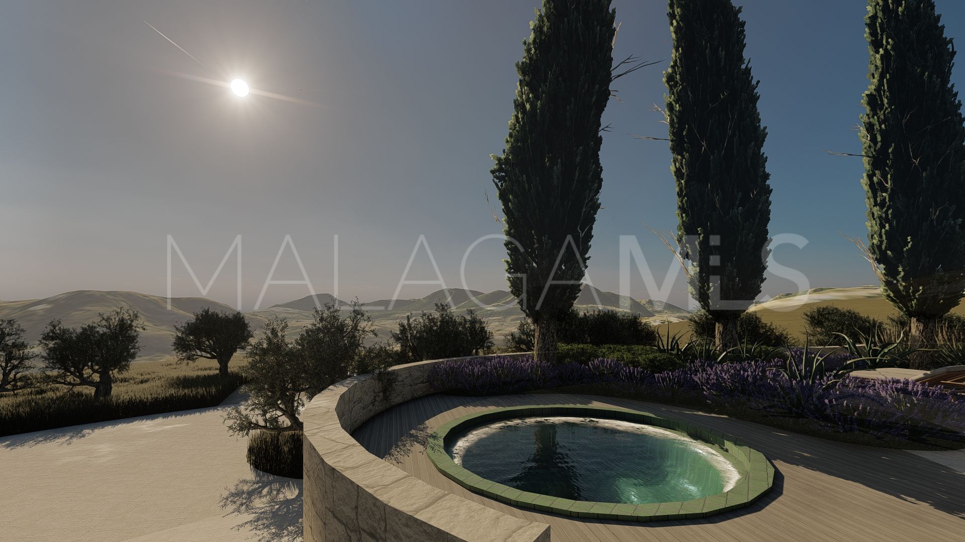 Appartement terrasse for sale in Guaro