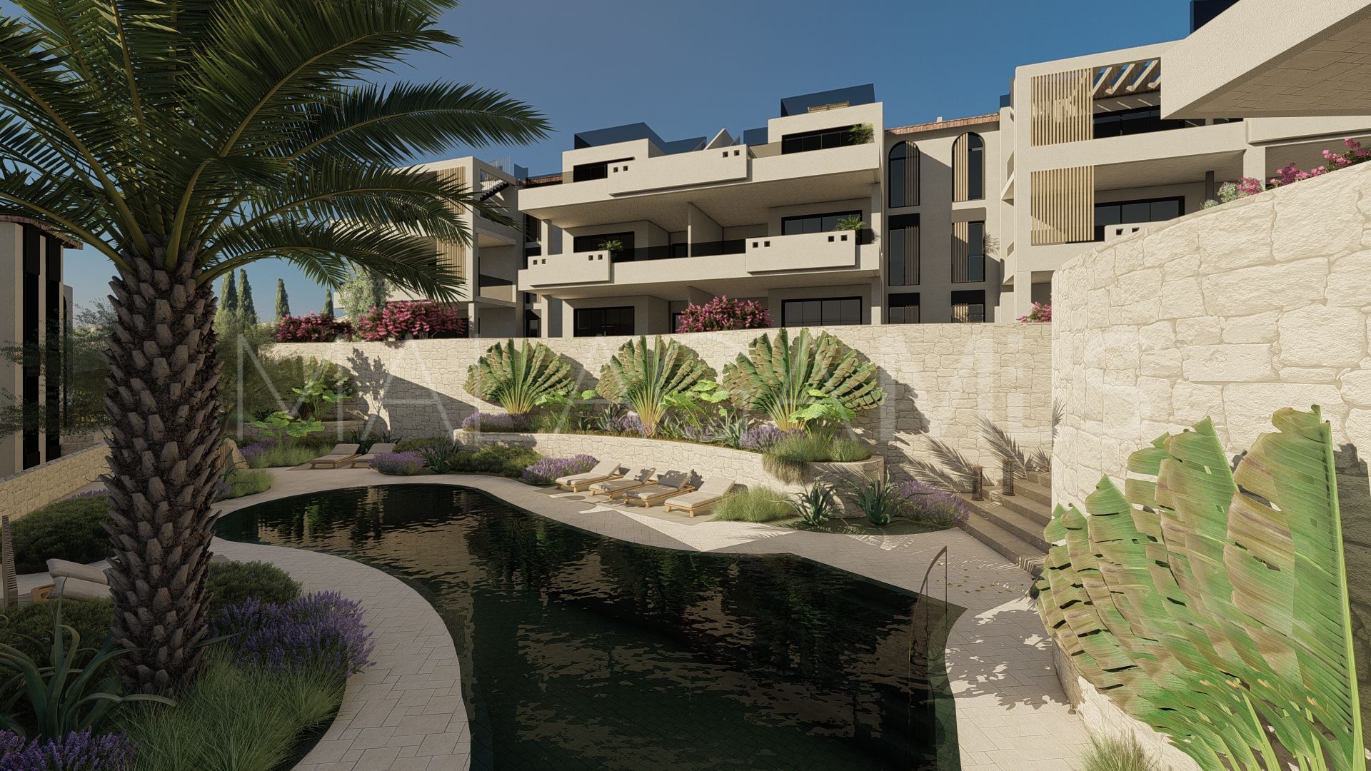 Appartement terrasse for sale in Guaro