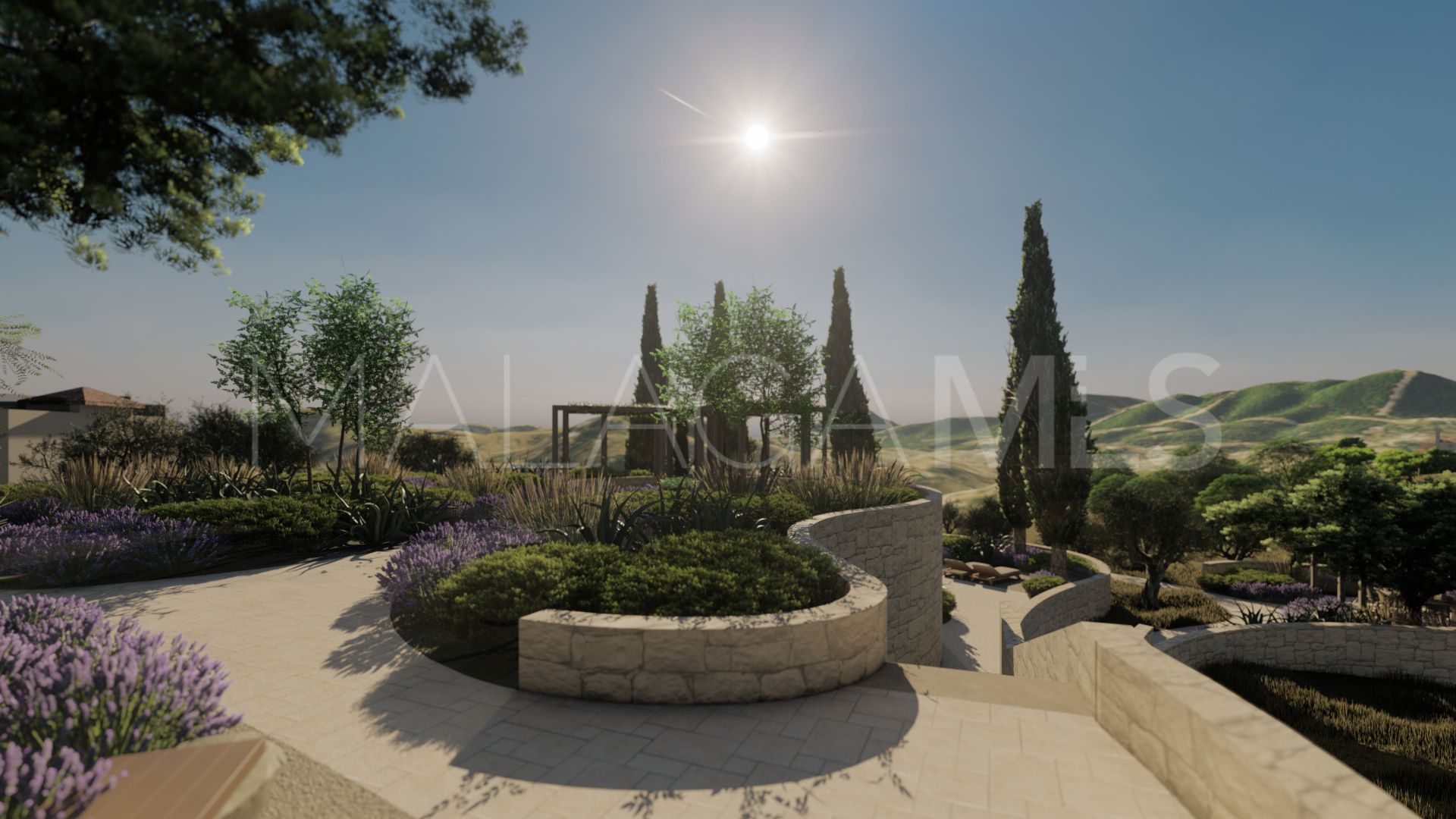 Appartement terrasse for sale in Guaro