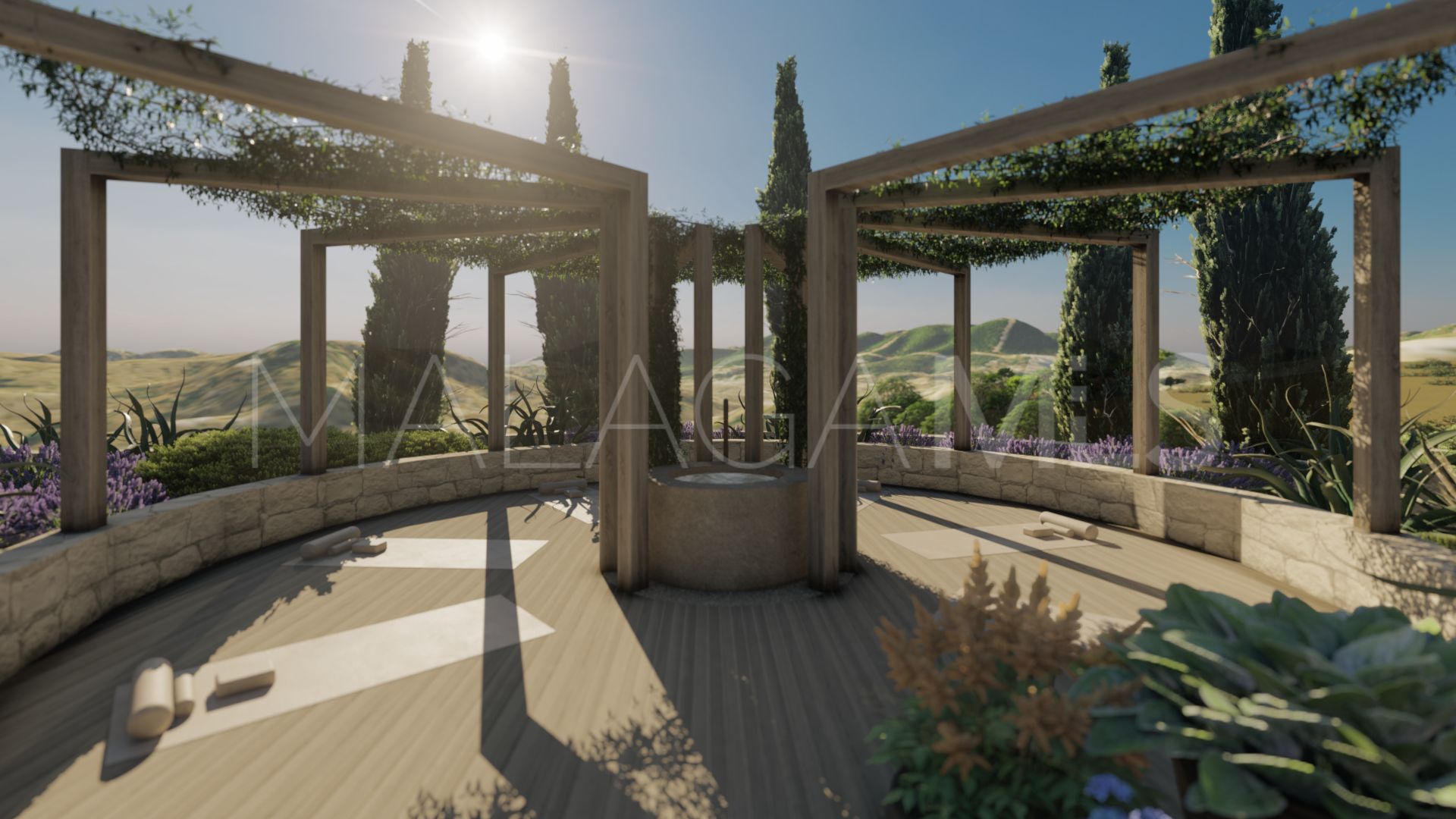 Appartement terrasse for sale in Guaro