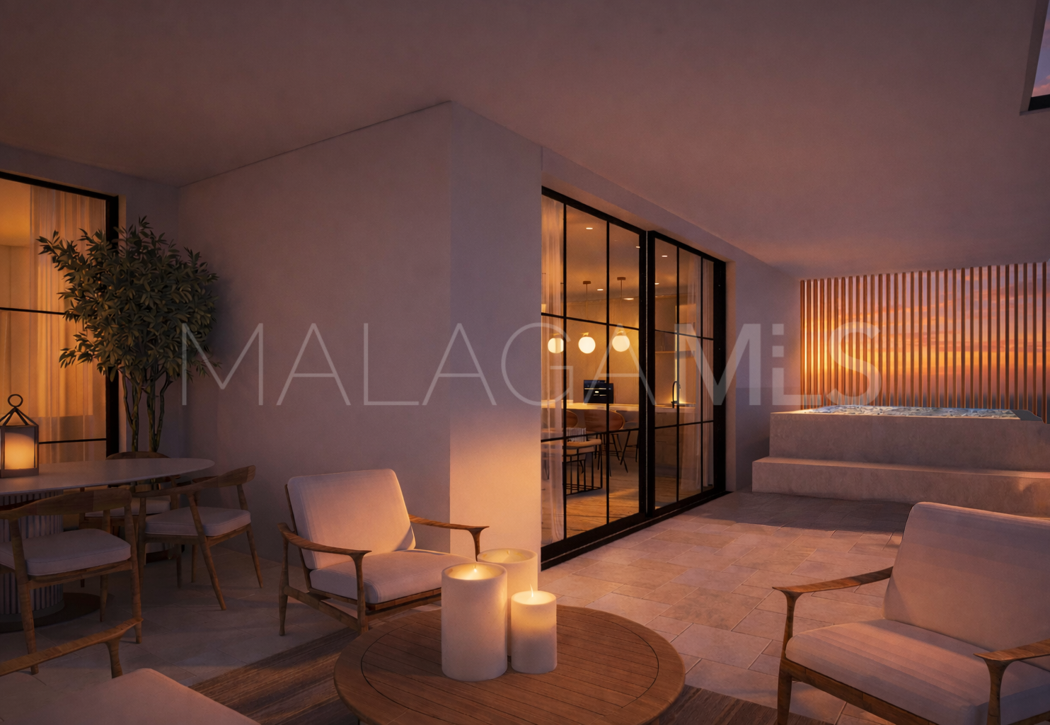 Appartement terrasse for sale in Guaro