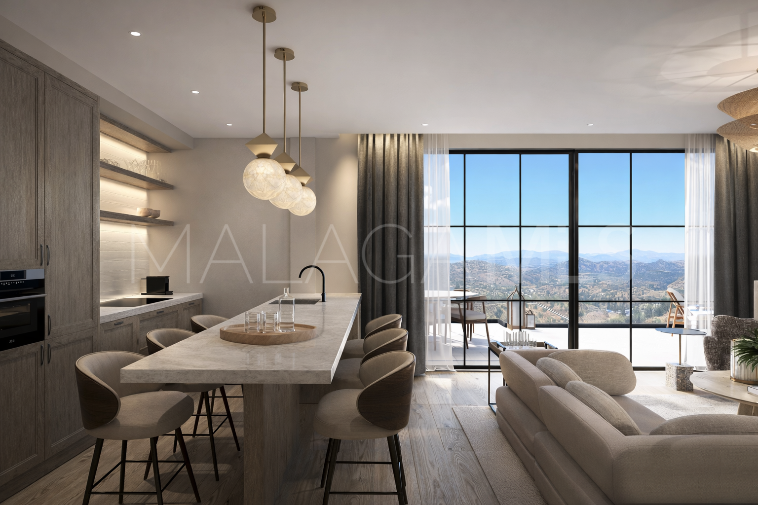 Appartement terrasse for sale in Guaro